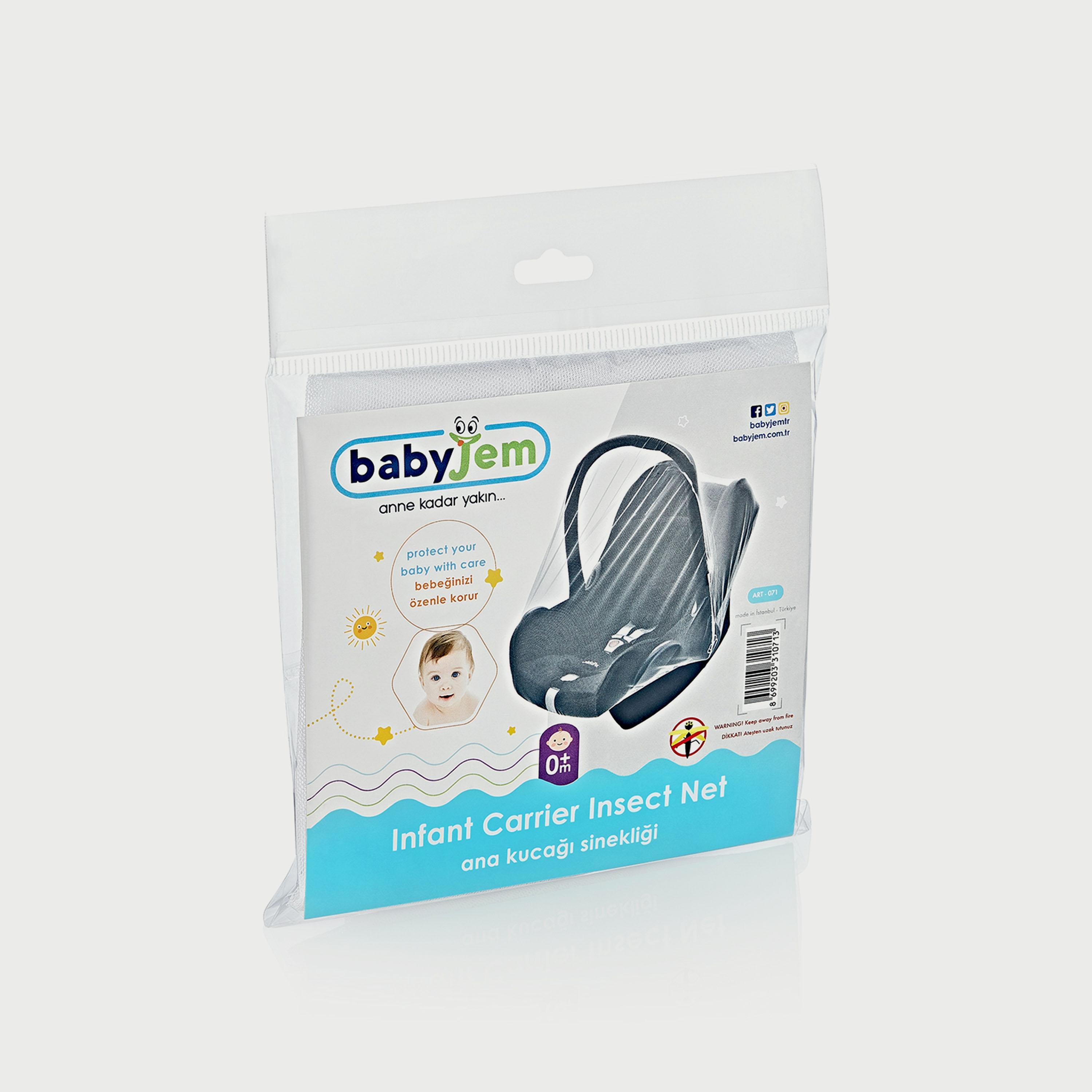 Babyjem Infant Carrier Insect Net-baby-gear-travelaccessories-image-3