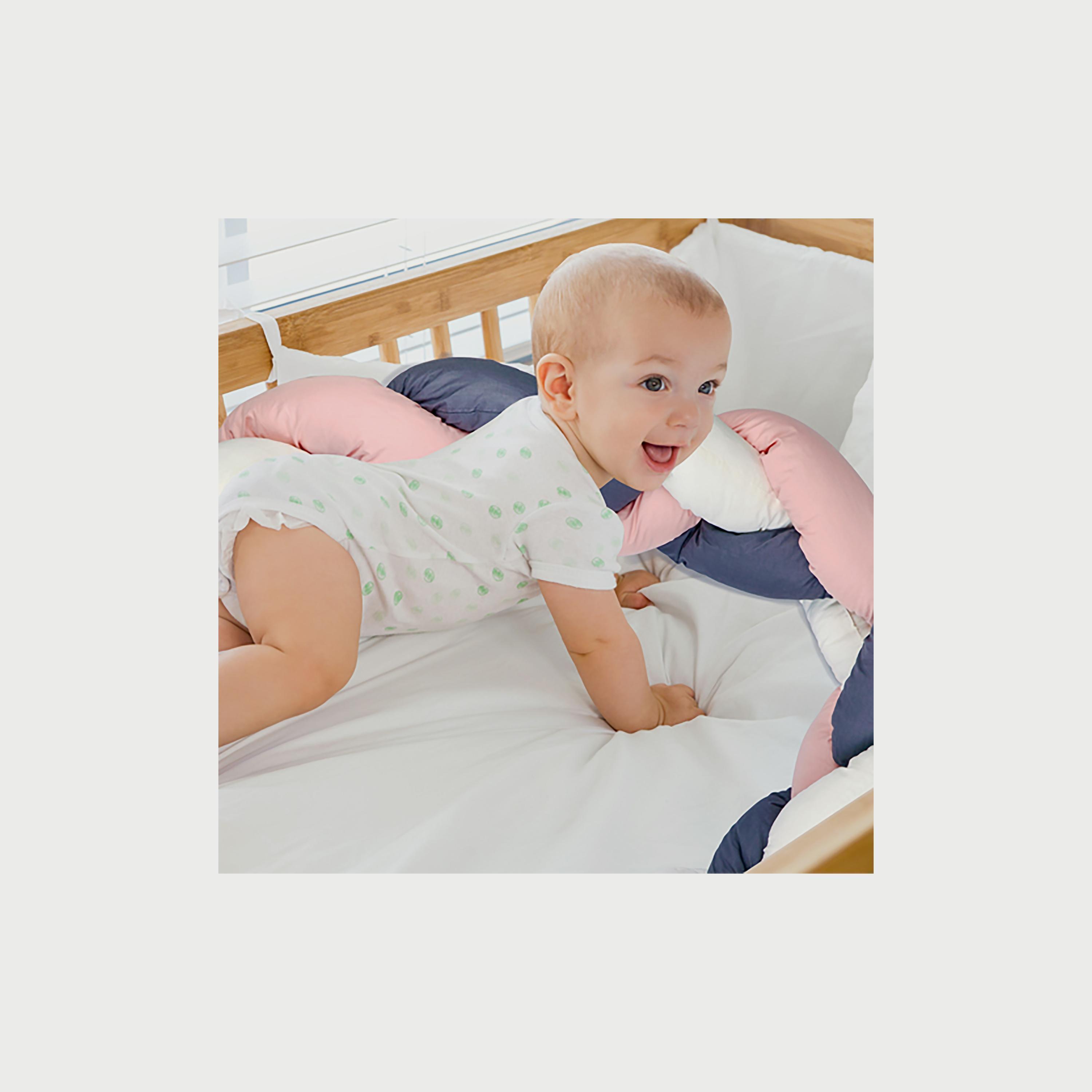 Babyjem Plush Crib & Bed Side Protector-baby-healthandsafety-babyproofing-image-3