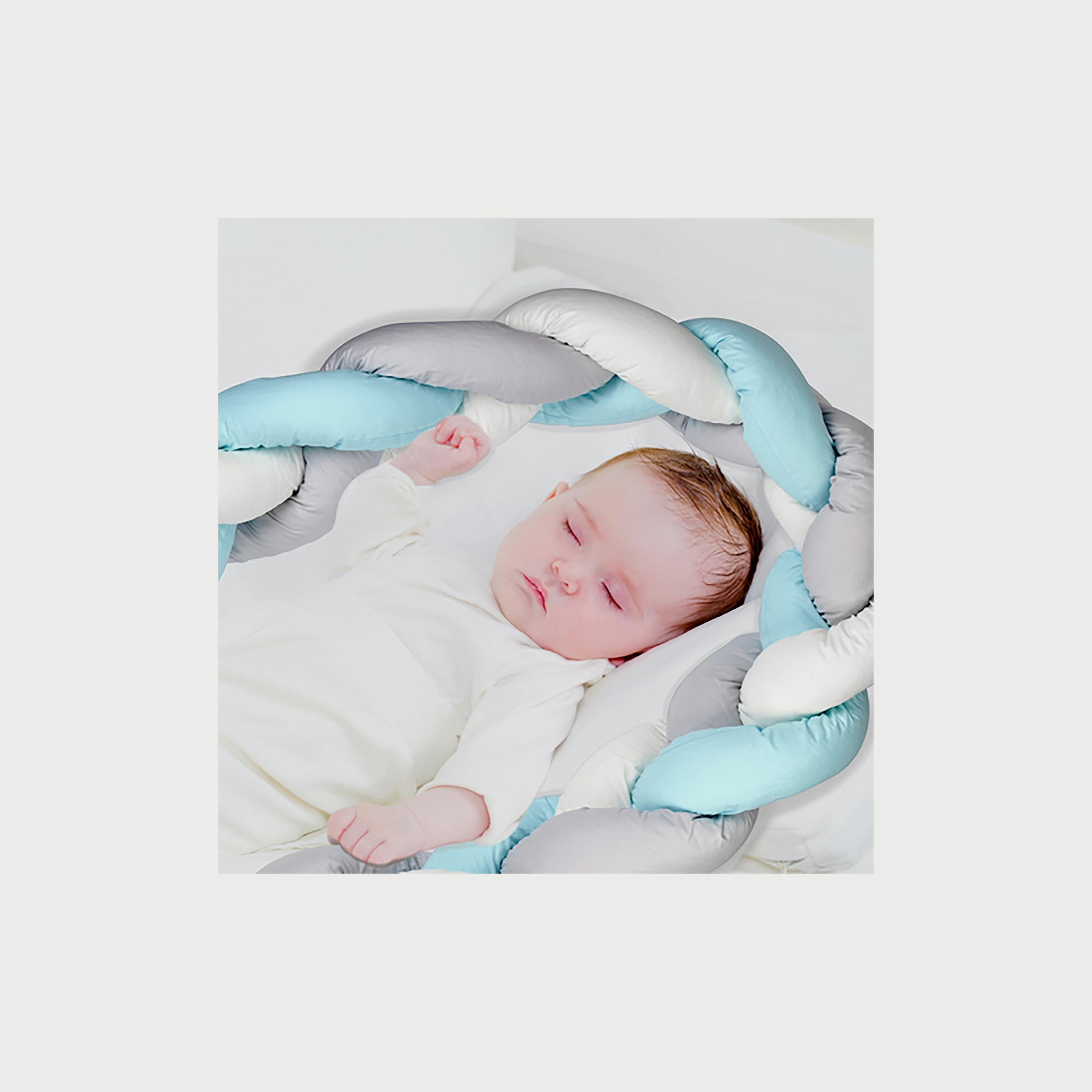 Babyjem Plush Crib & Bed Side Protector-baby-healthandsafety-babyproofing-image-2