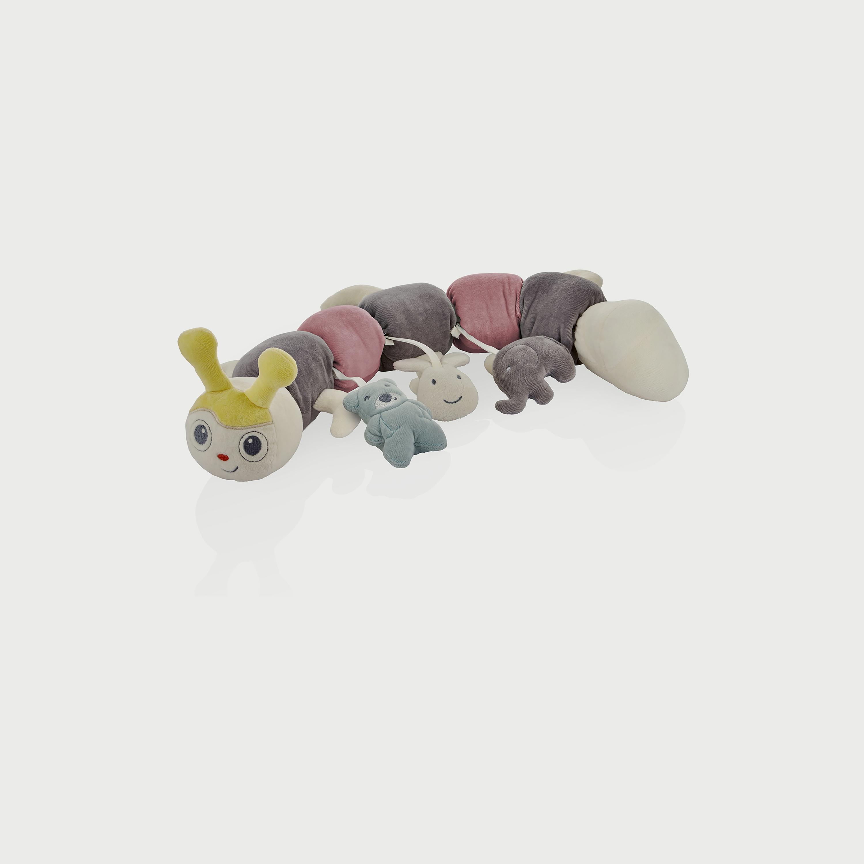 وسادة مخملية بتصميم يرقة من بيبي جيم-baby-nursery-babybedding-image-1