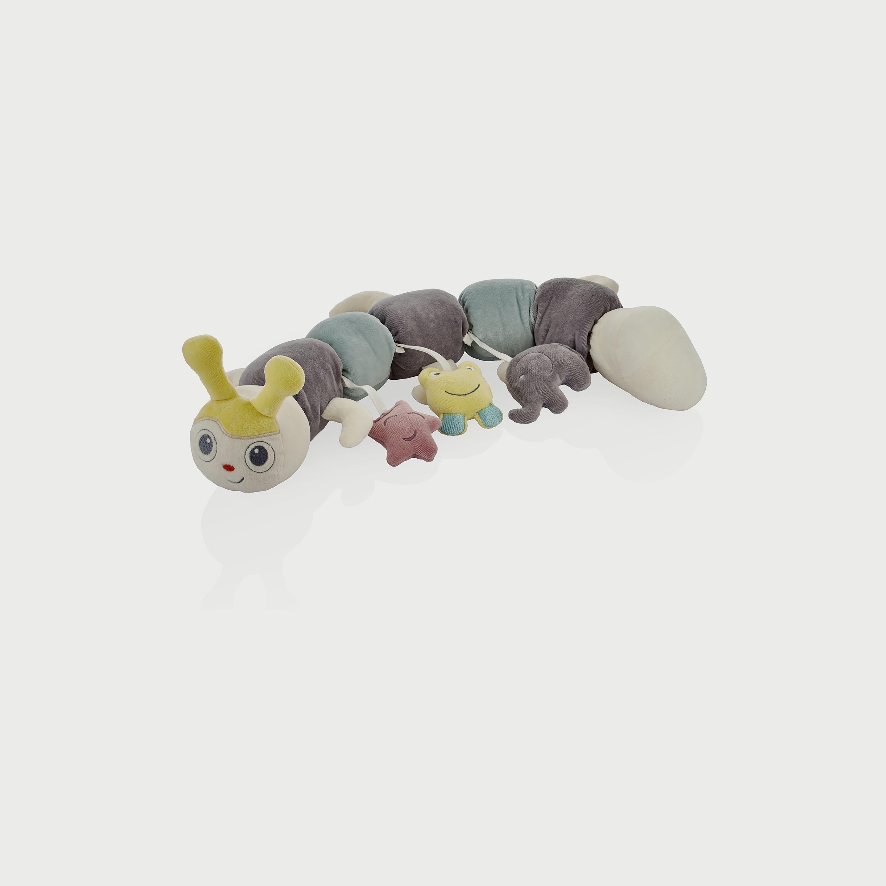 وسادة مخملية بتصميم يرقة من بيبي جيم-baby-nursery-babybedding-image-1
