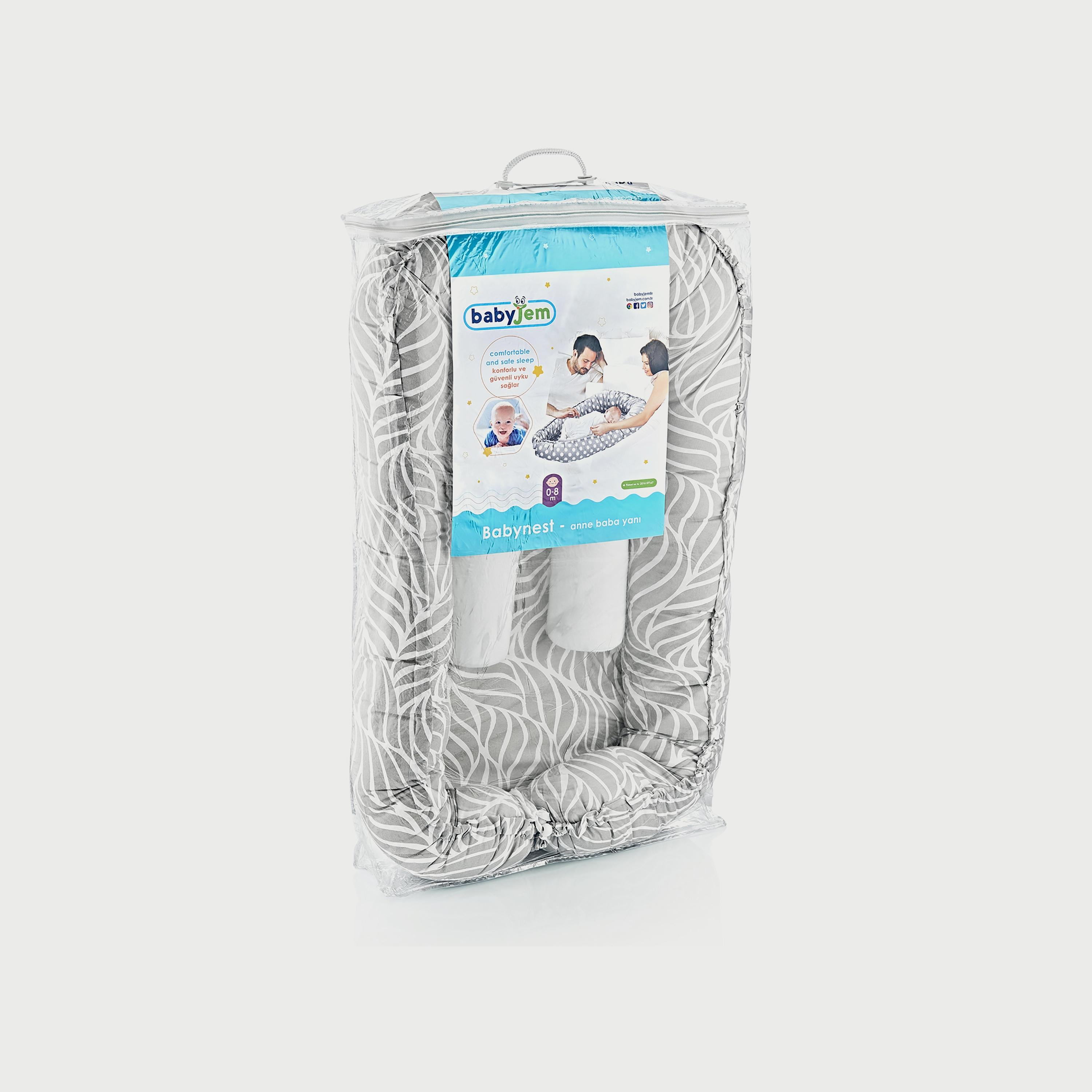 مهد أطفال مع وسائد داعمة من بيبي جيم-baby-nursery-babybedding-image-2