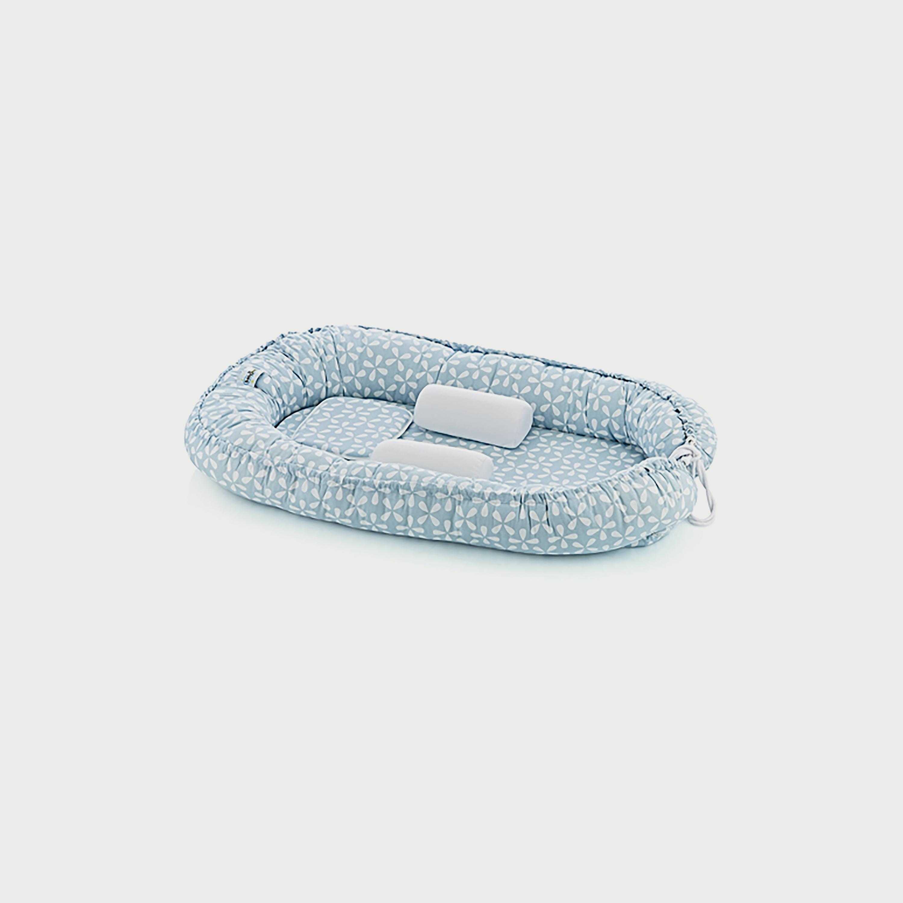 مهد أطفال مع وسائد داعمة من بيبي جيم-baby-nursery-babybedding-image-5