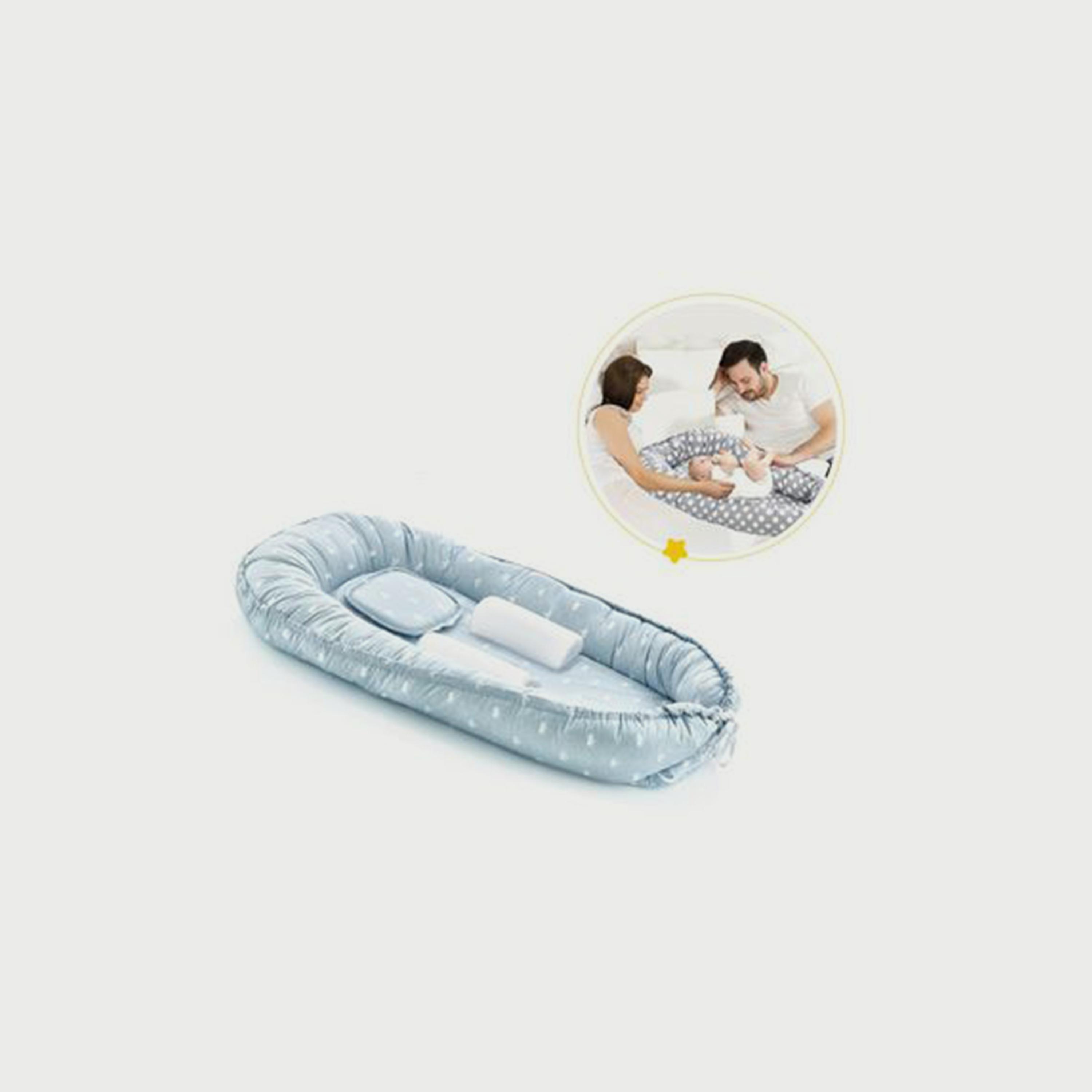 مهد أطفال مع وسائد داعمة من بيبي جيم-baby-nursery-babybedding-image-8