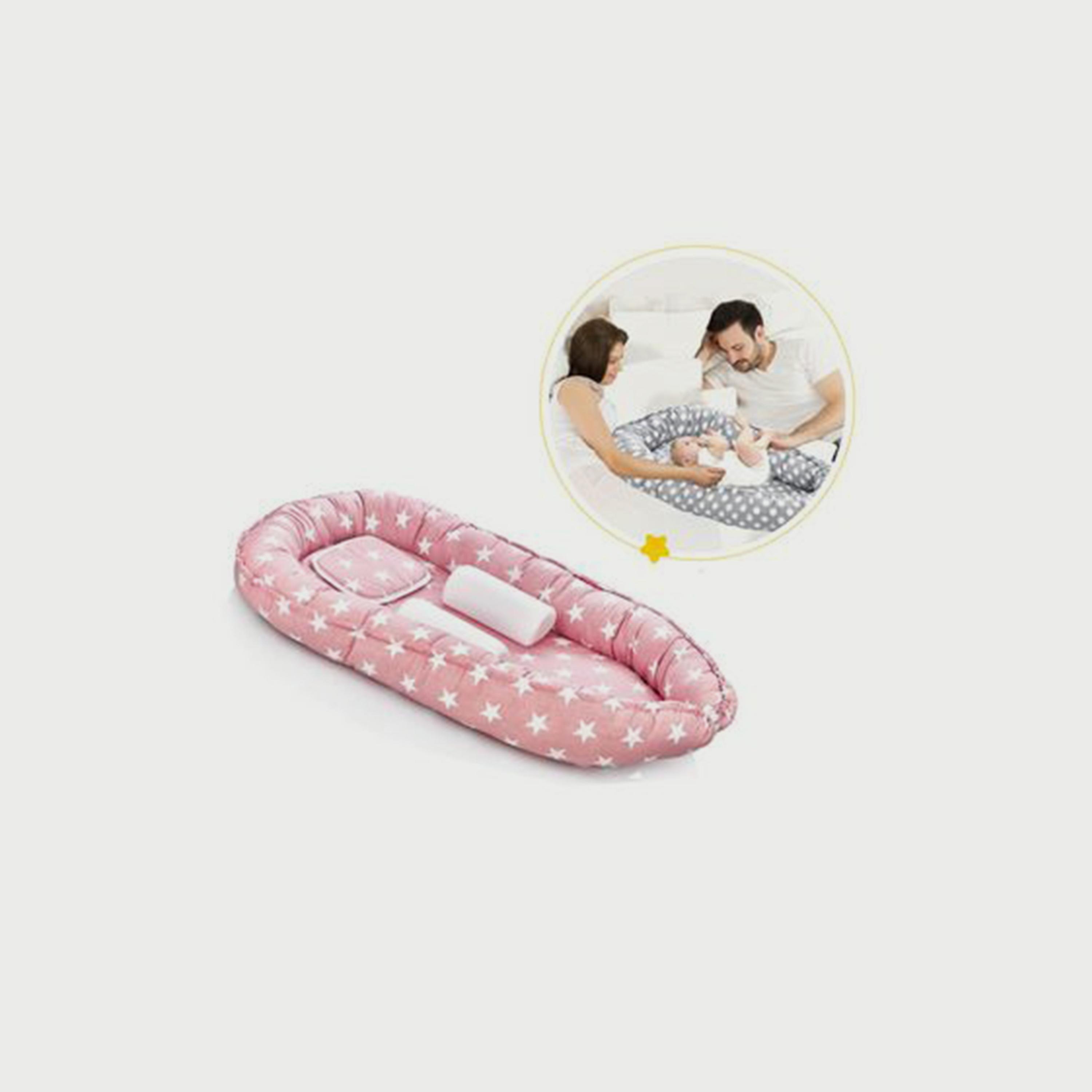 مهد أطفال مع وسائد داعمة من بيبي جيم-baby-nursery-babybedding-image-10
