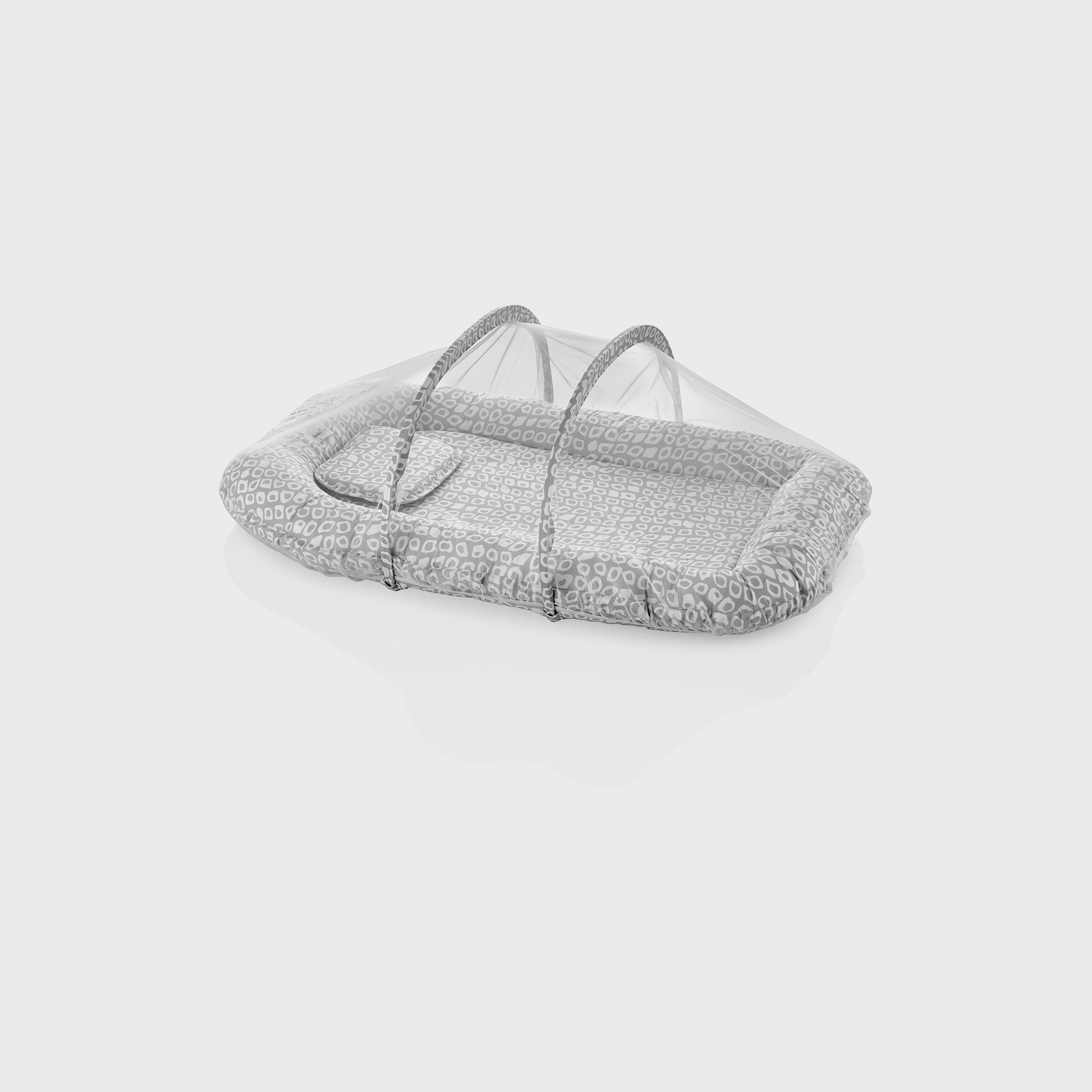 Babyjem Babynest with Mosquito Net-baby-nursery-babybedding-image-1