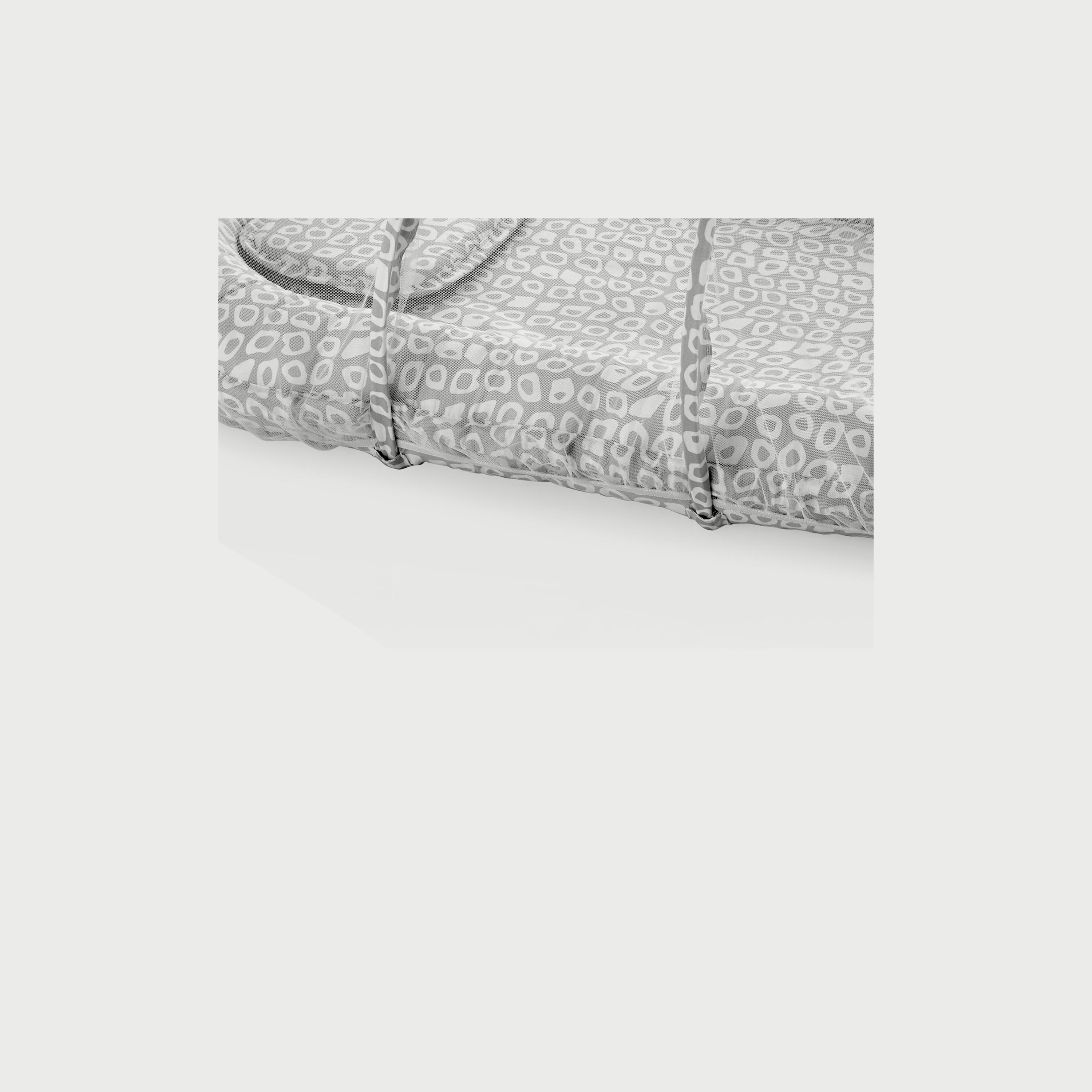 مهد المواليد بناموسية من بيبي جيم-baby-nursery-babybedding-image-2