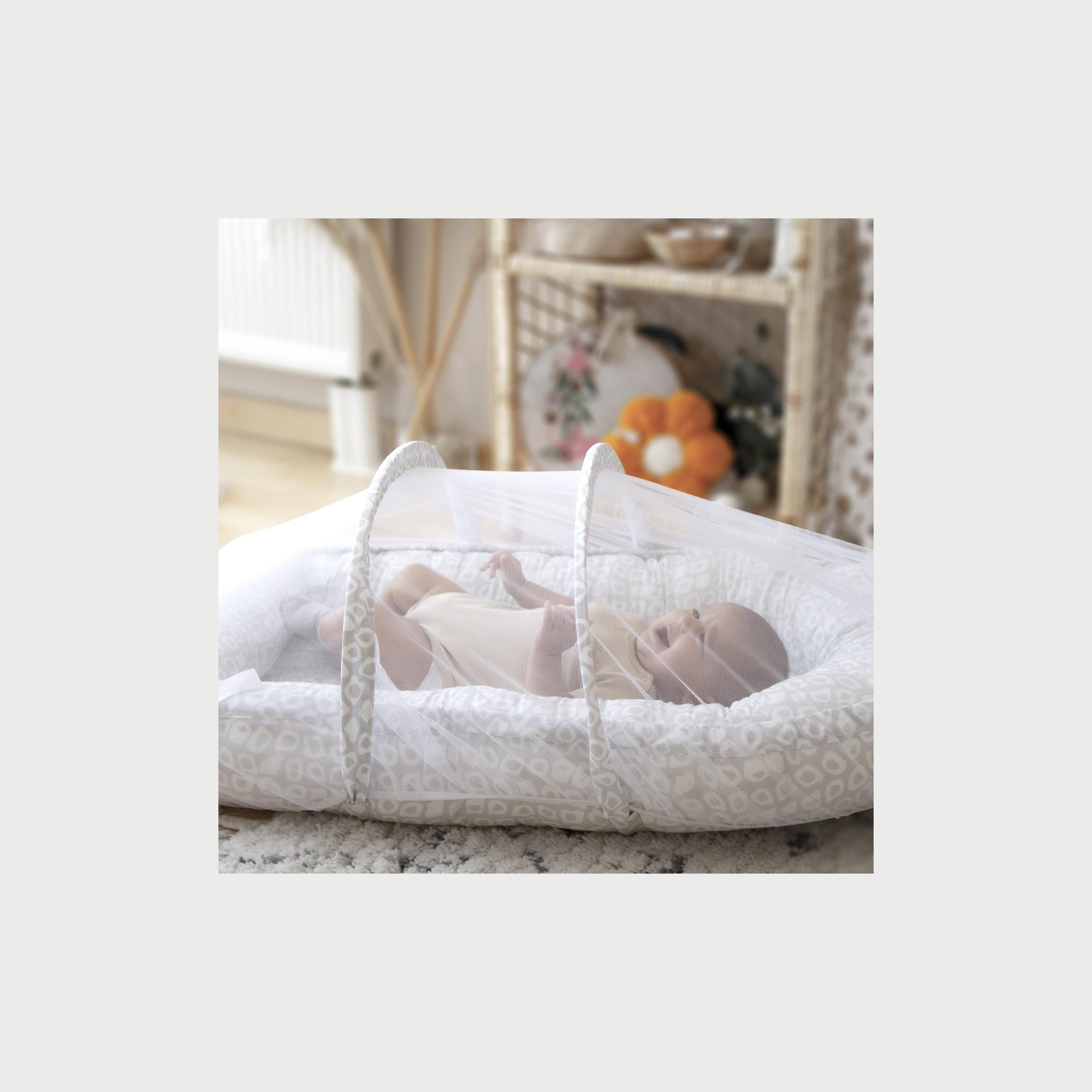 Babyjem Babynest with Mosquito Net-baby-nursery-babybedding-image-4