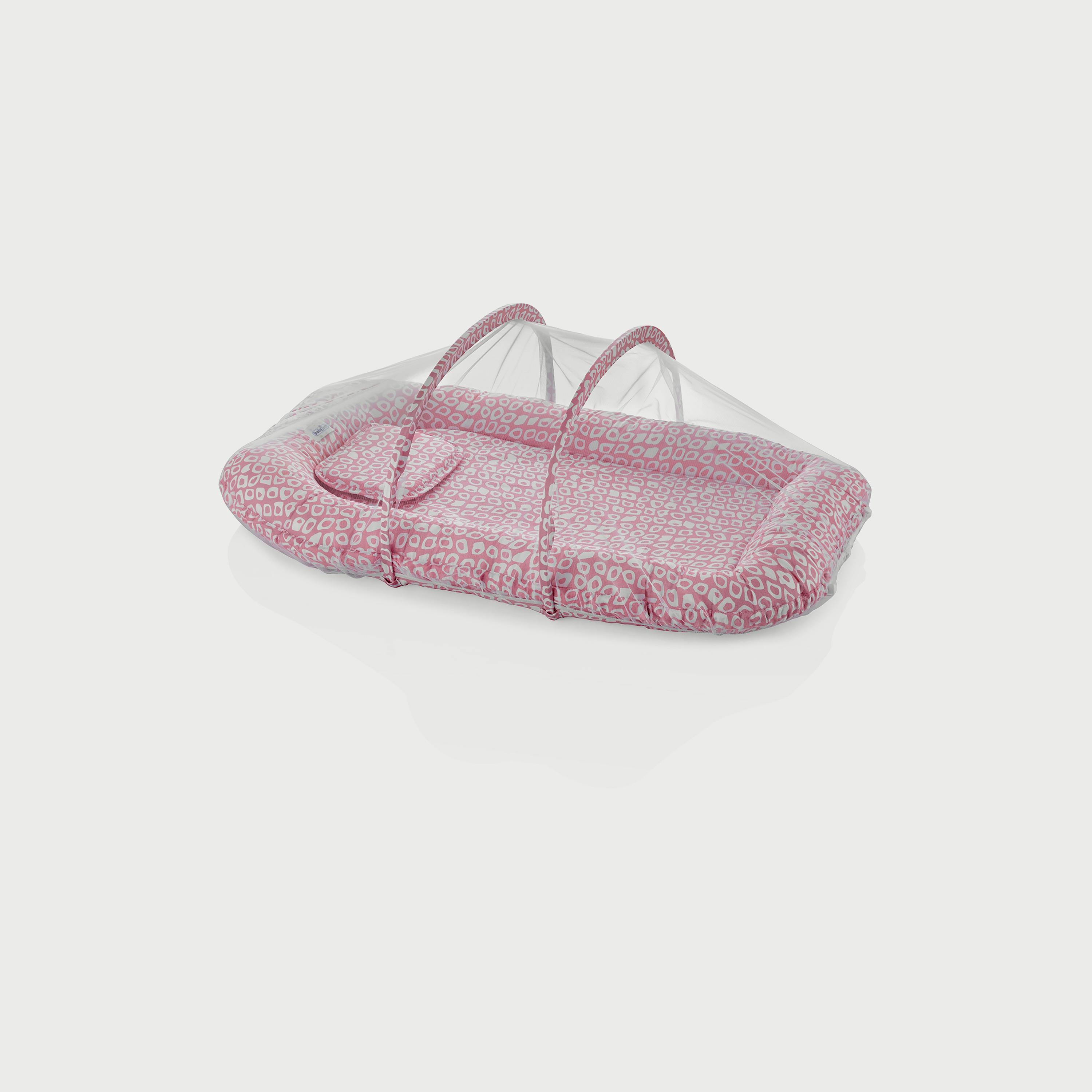 Babyjem Babynest with Mosquito Net-baby-nursery-babybedding-image-5
