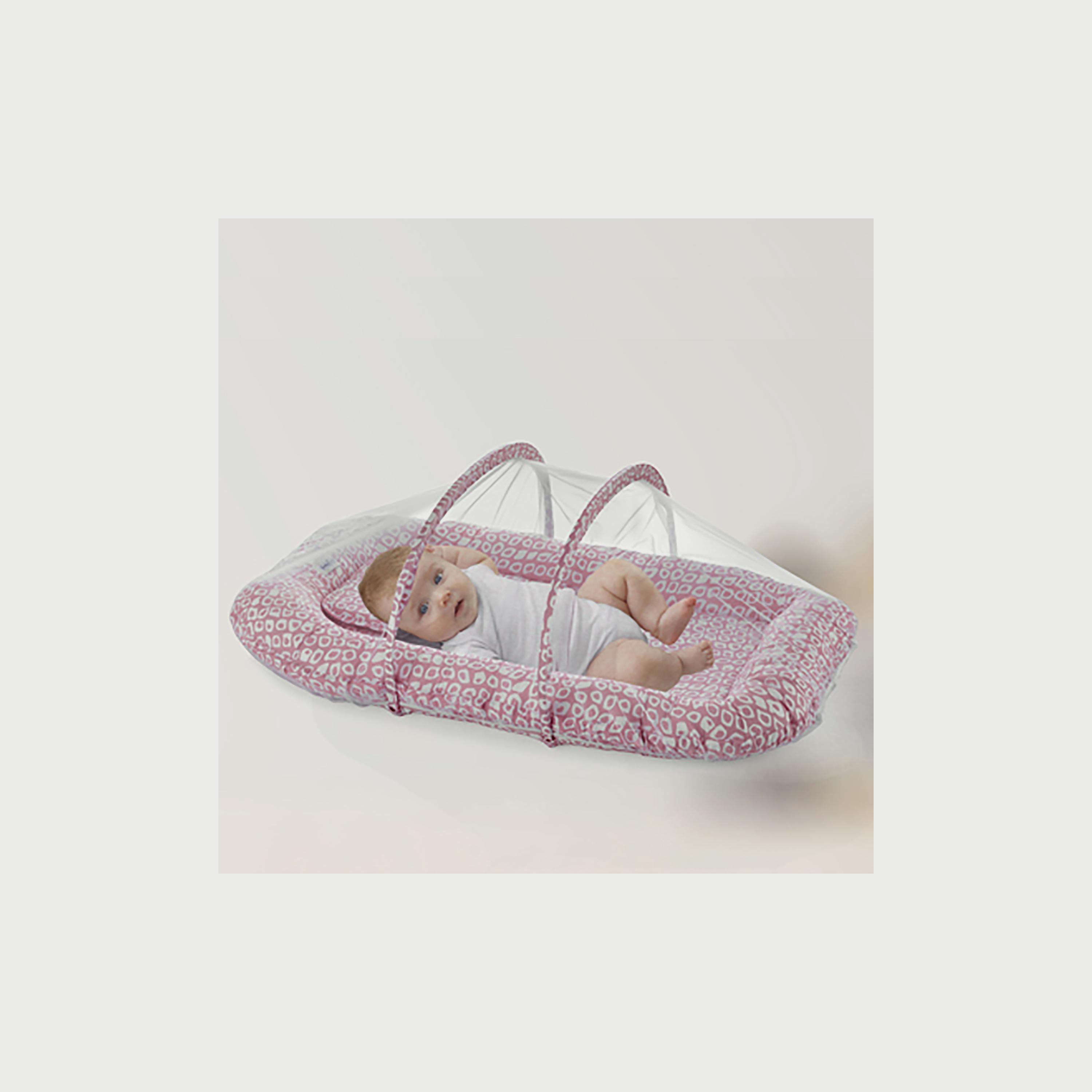 Babyjem Babynest with Mosquito Net-baby-nursery-babybedding-image-6