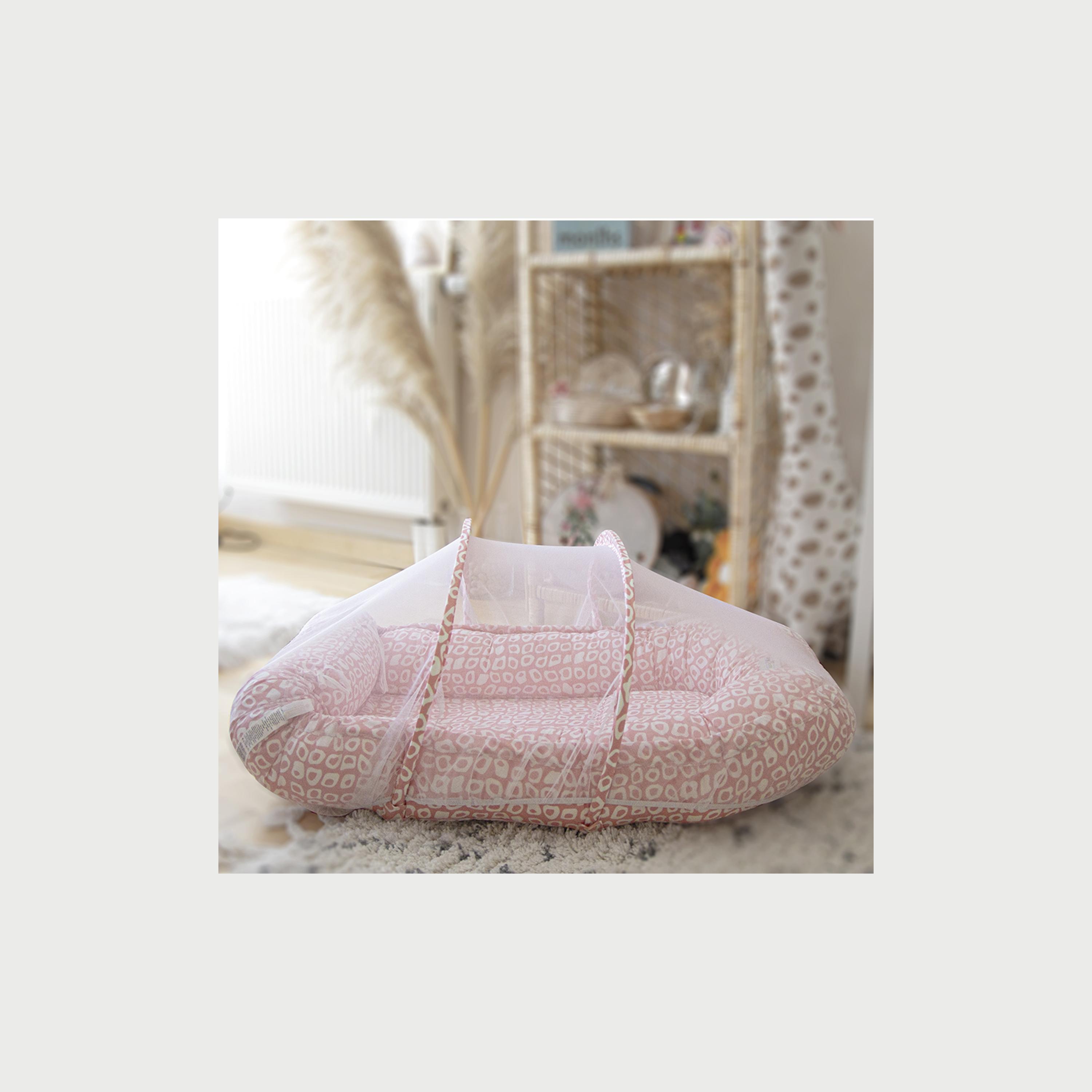Babyjem Babynest with Mosquito Net-baby-nursery-babybedding-image-8