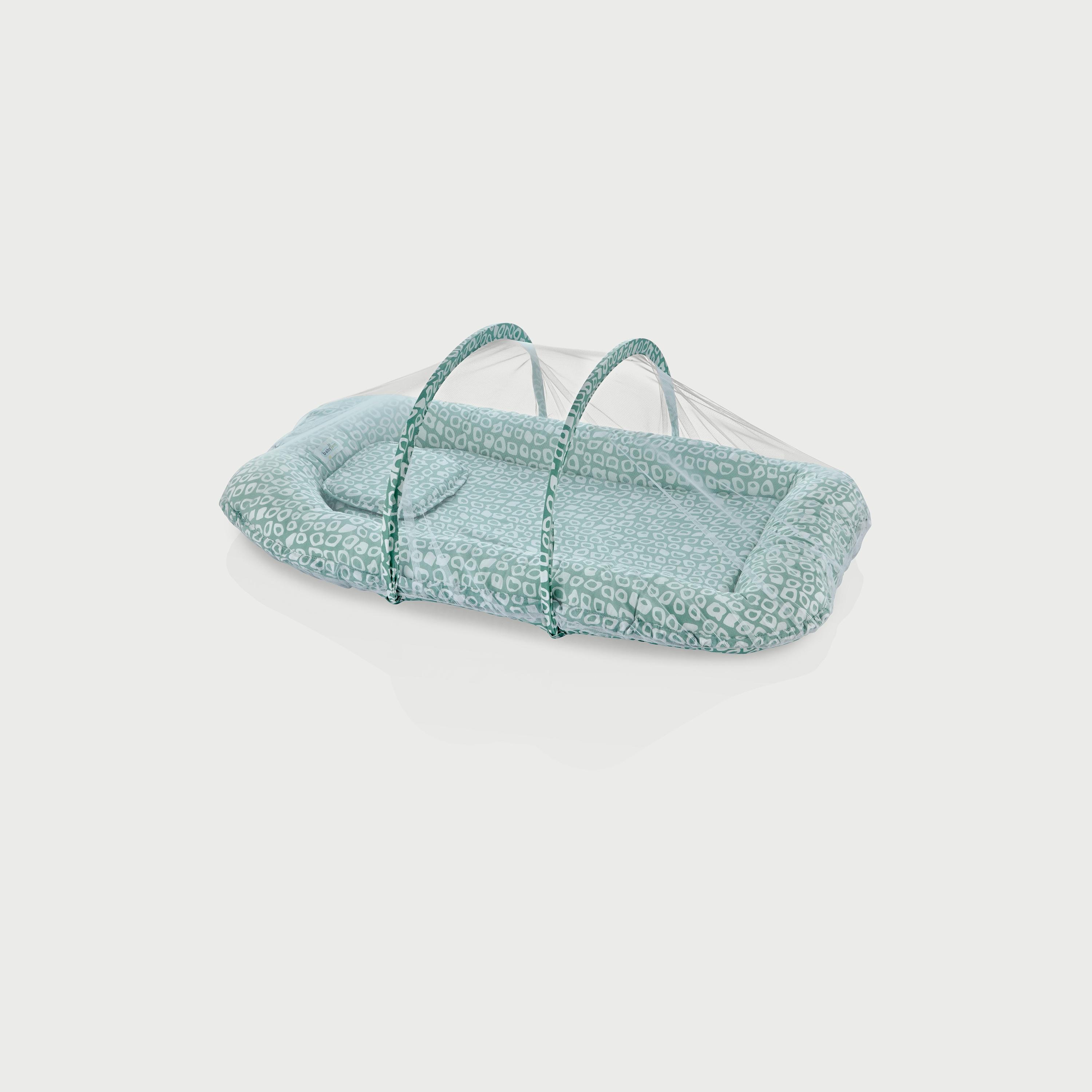 Babyjem Babynest with Mosquito Net-baby-nursery-babybedding-image-9