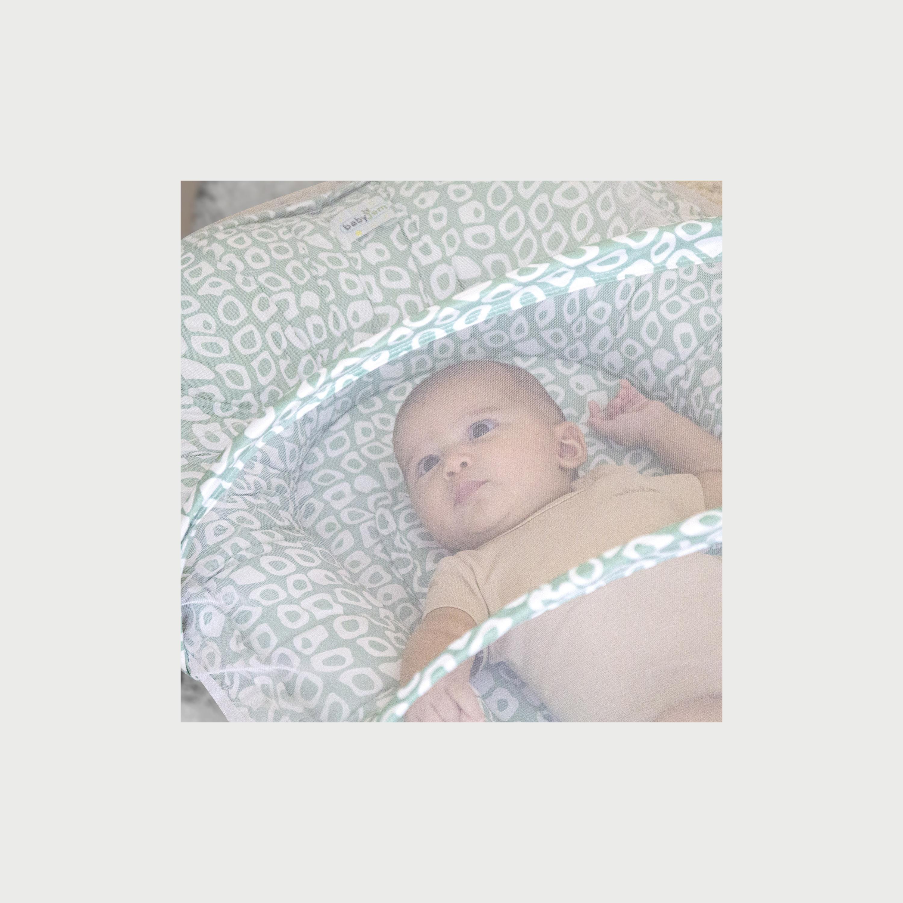 Babyjem Babynest with Mosquito Net-baby-nursery-babybedding-image-12