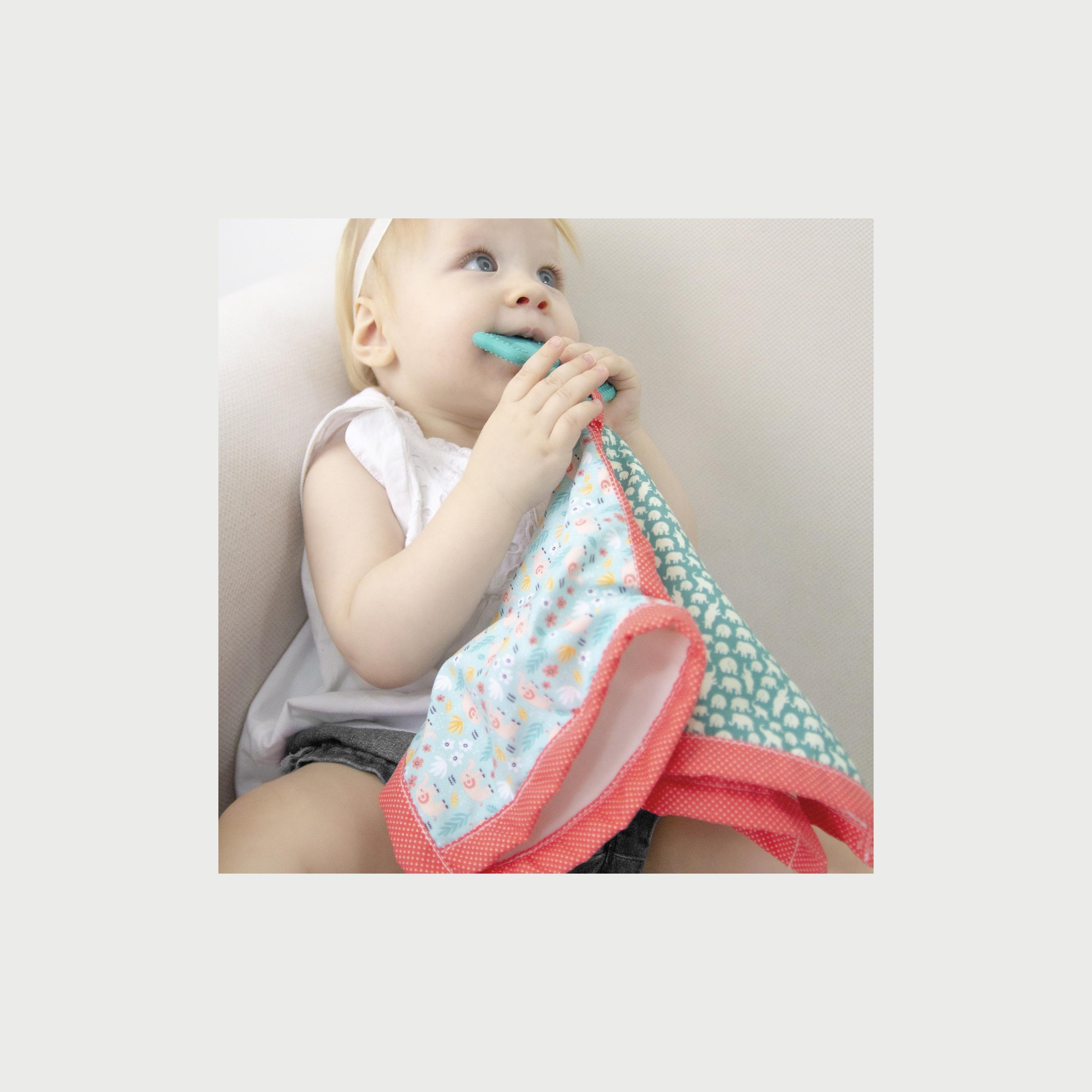 عضاضة بقطعة قماش من بيبي جيم-baby-feeding-teethers-image-4