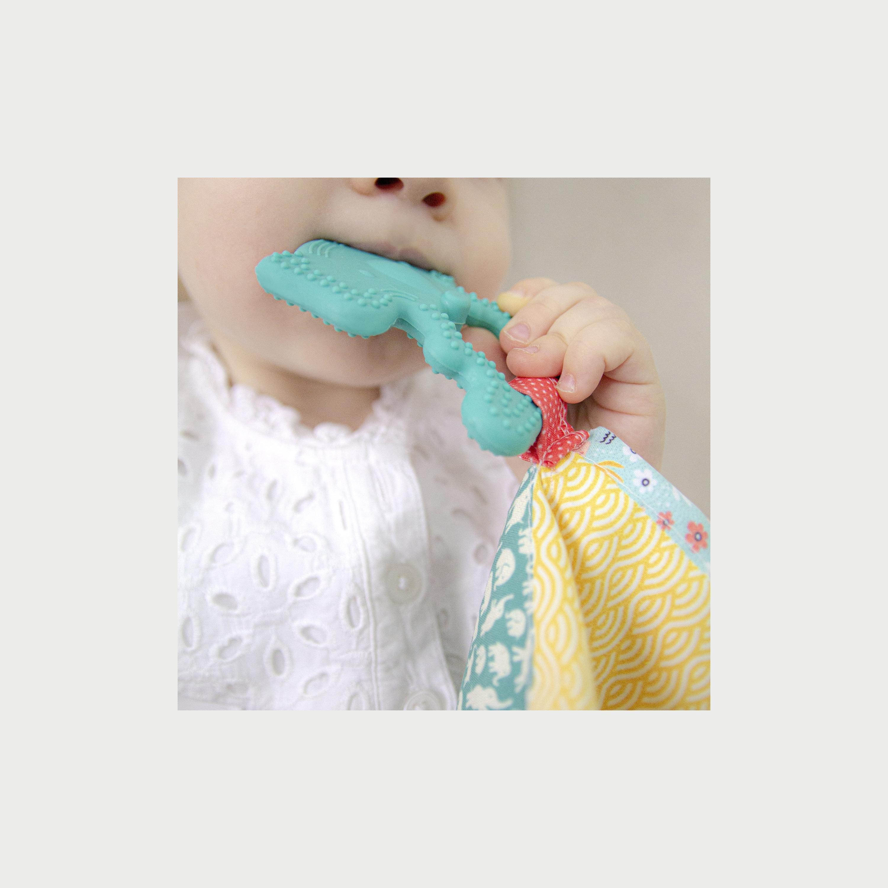 Cloth teethers for deals babies