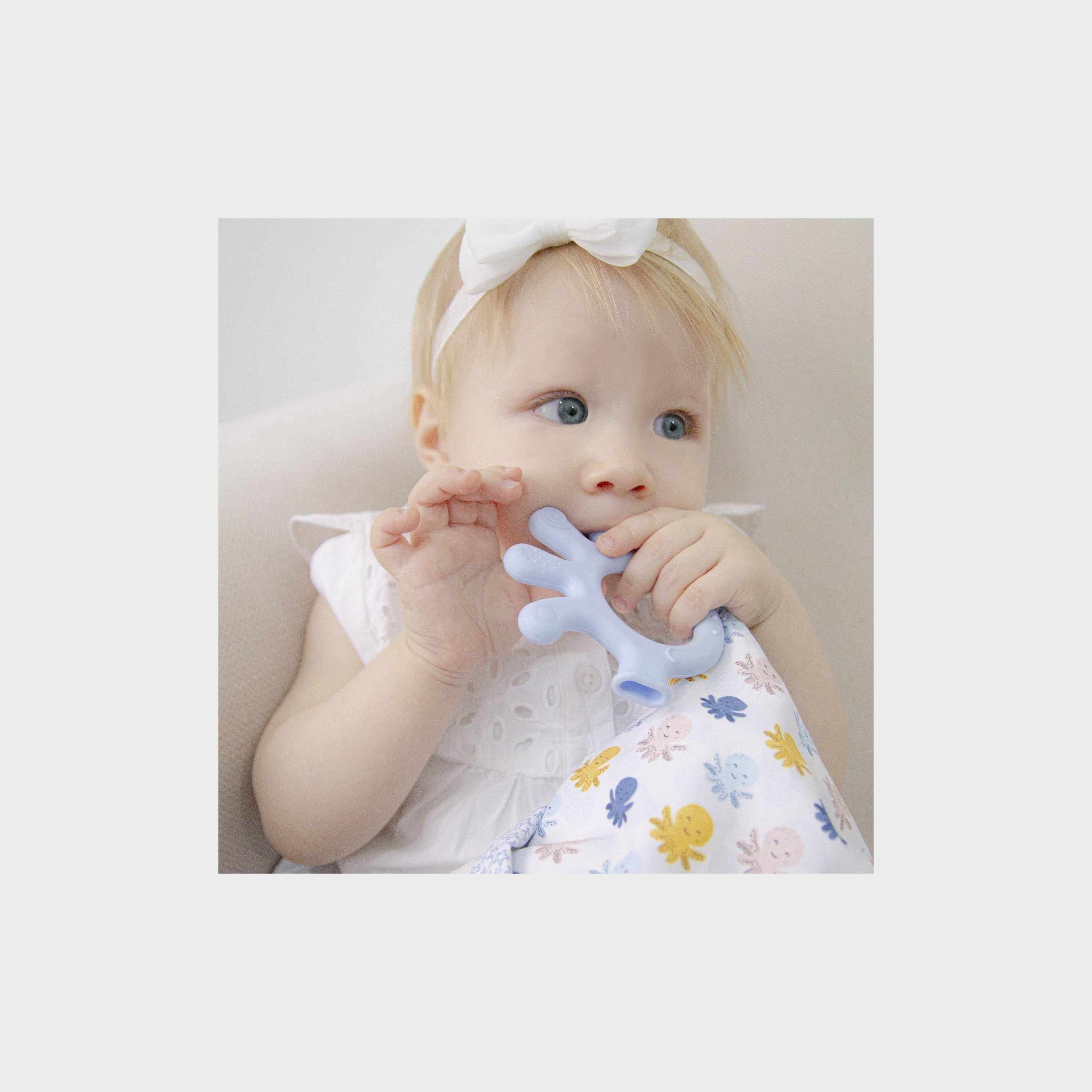 عضاضة بقطعة قماش من بيبي جيم-baby-feeding-teethers-image-3