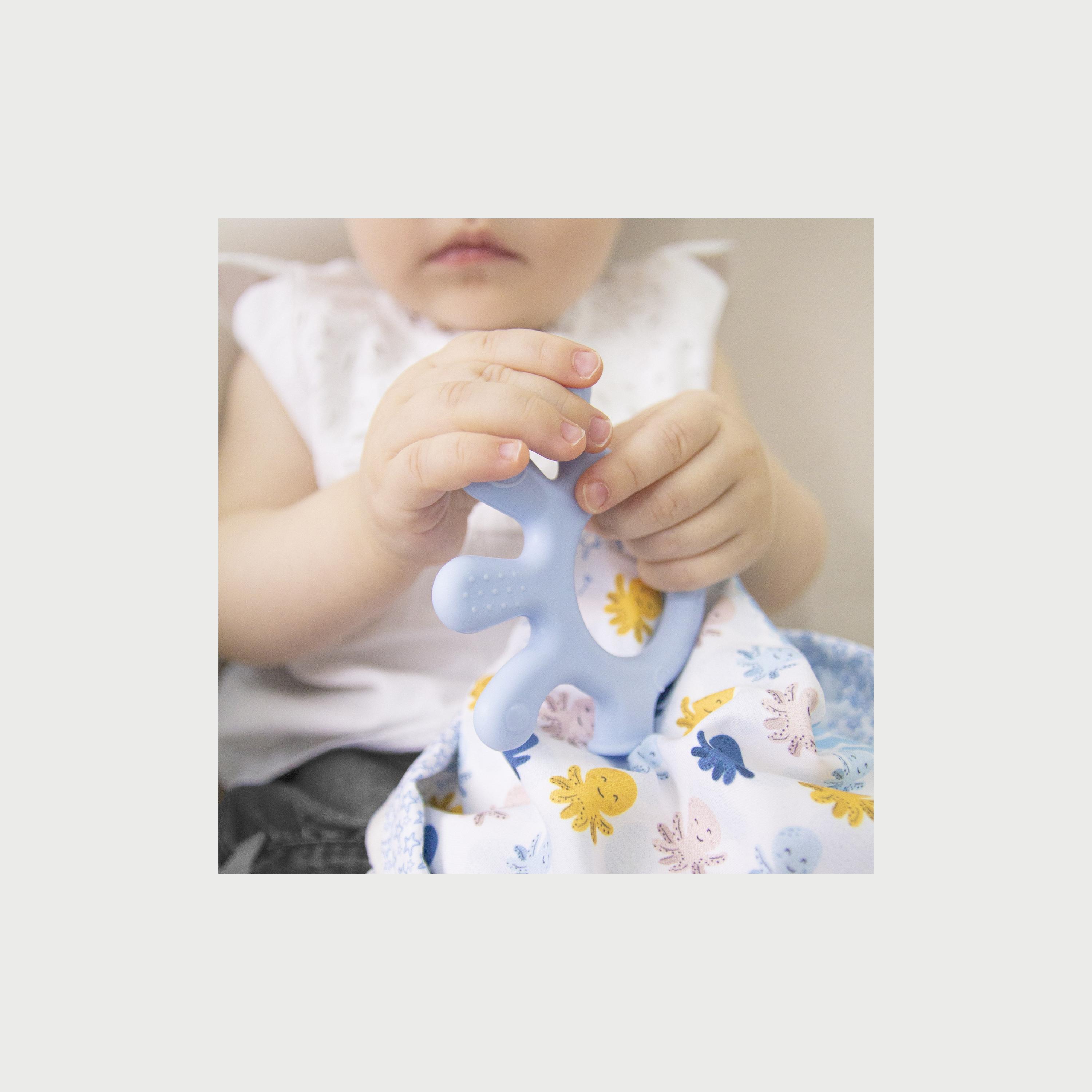 عضاضة بقطعة قماش من بيبي جيم-baby-feeding-teethers-image-2