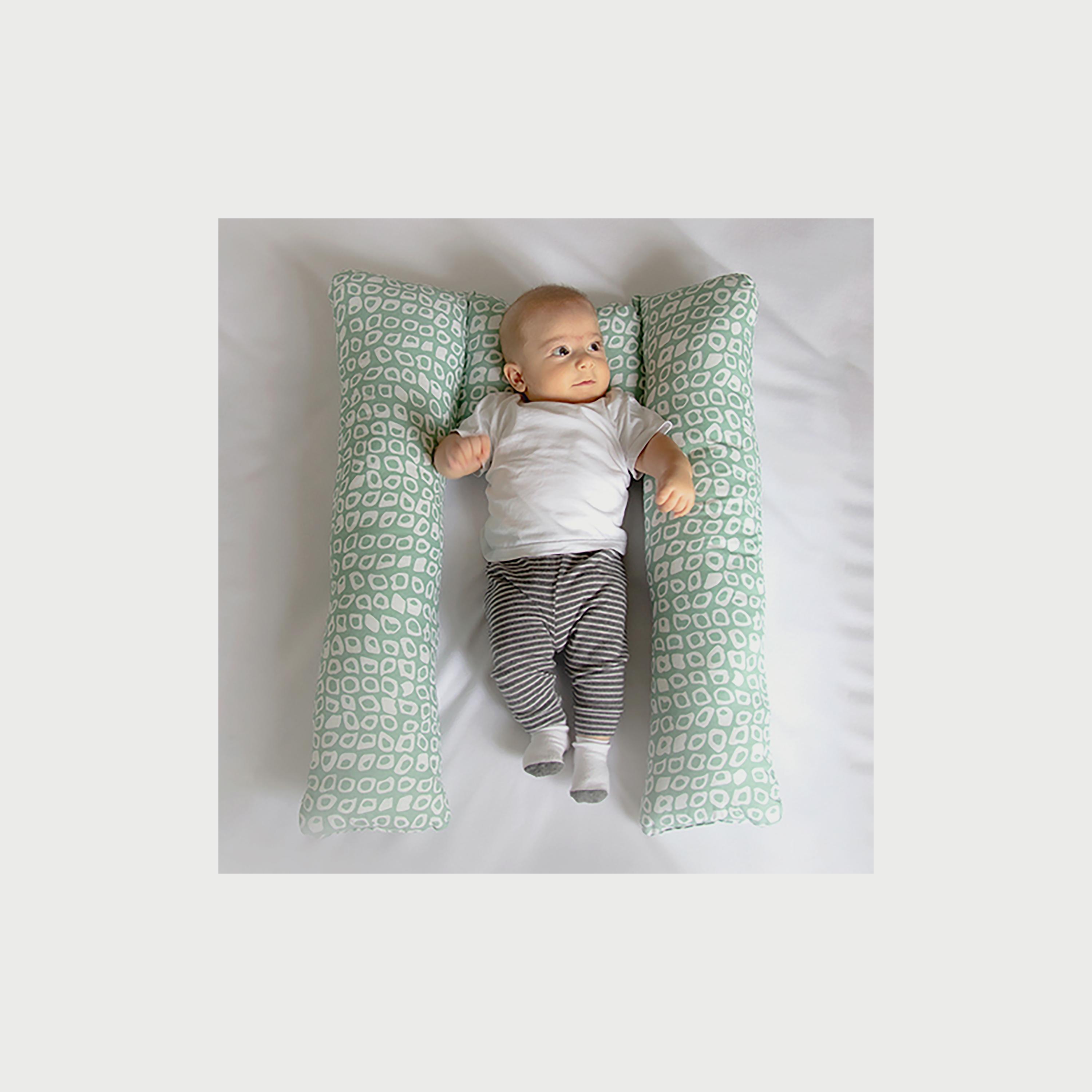 Baby u hot sale shaped pillow