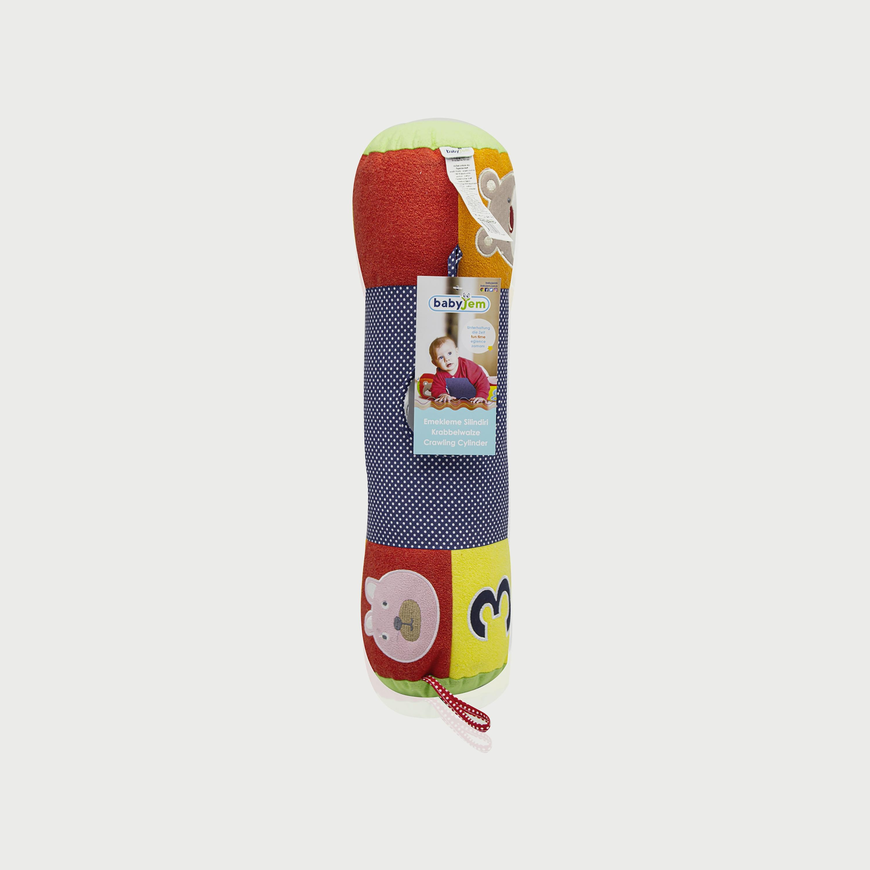 وسادة زحف ملونة من بيبي جيم، 0-6 أشهر، ألوان متعددة-baby-nursery-babybedding-image-2