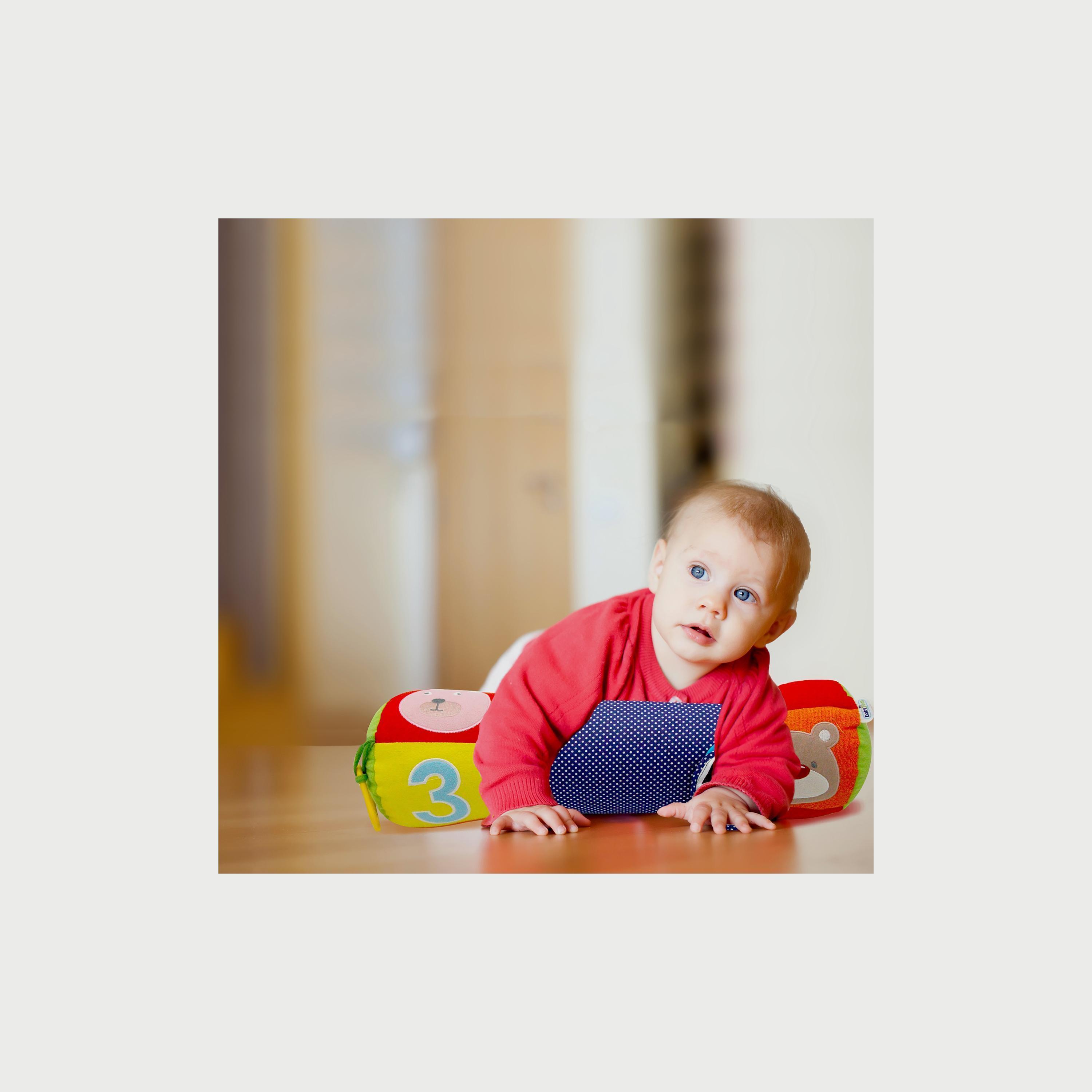 وسادة زحف ملونة من بيبي جيم، 0-6 أشهر، ألوان متعددة-baby-nursery-babybedding-image-4