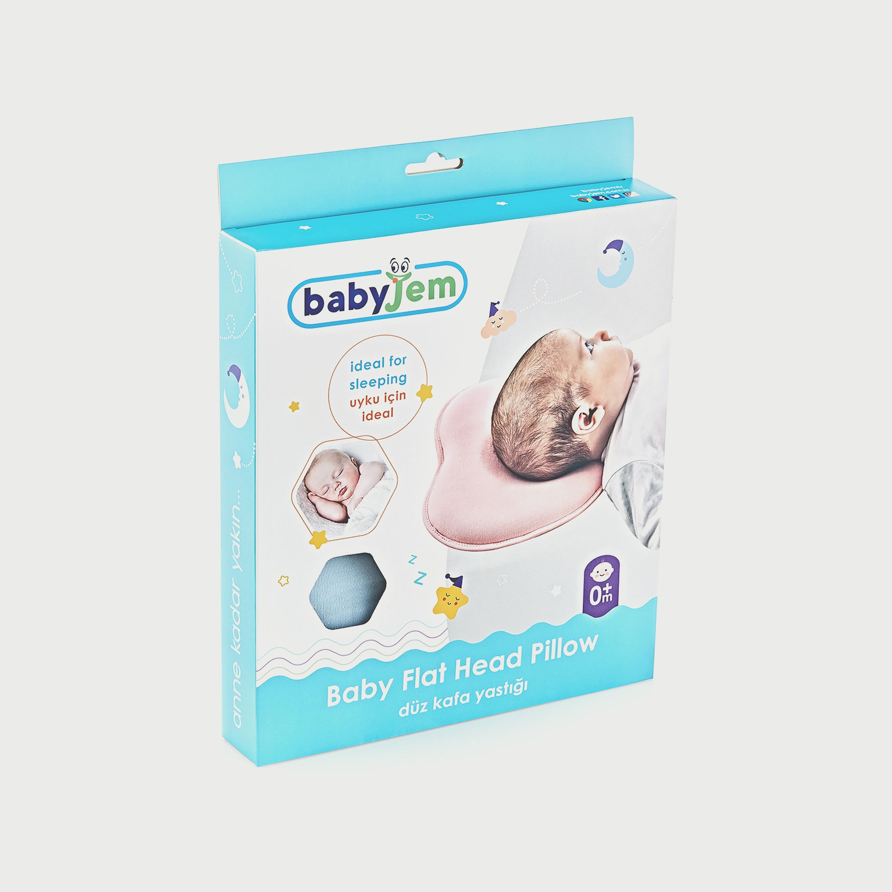 Babyjem Anti-Flat Head Ergonomic Head Shaping Pillow-baby-nursery-babybedding-image-4