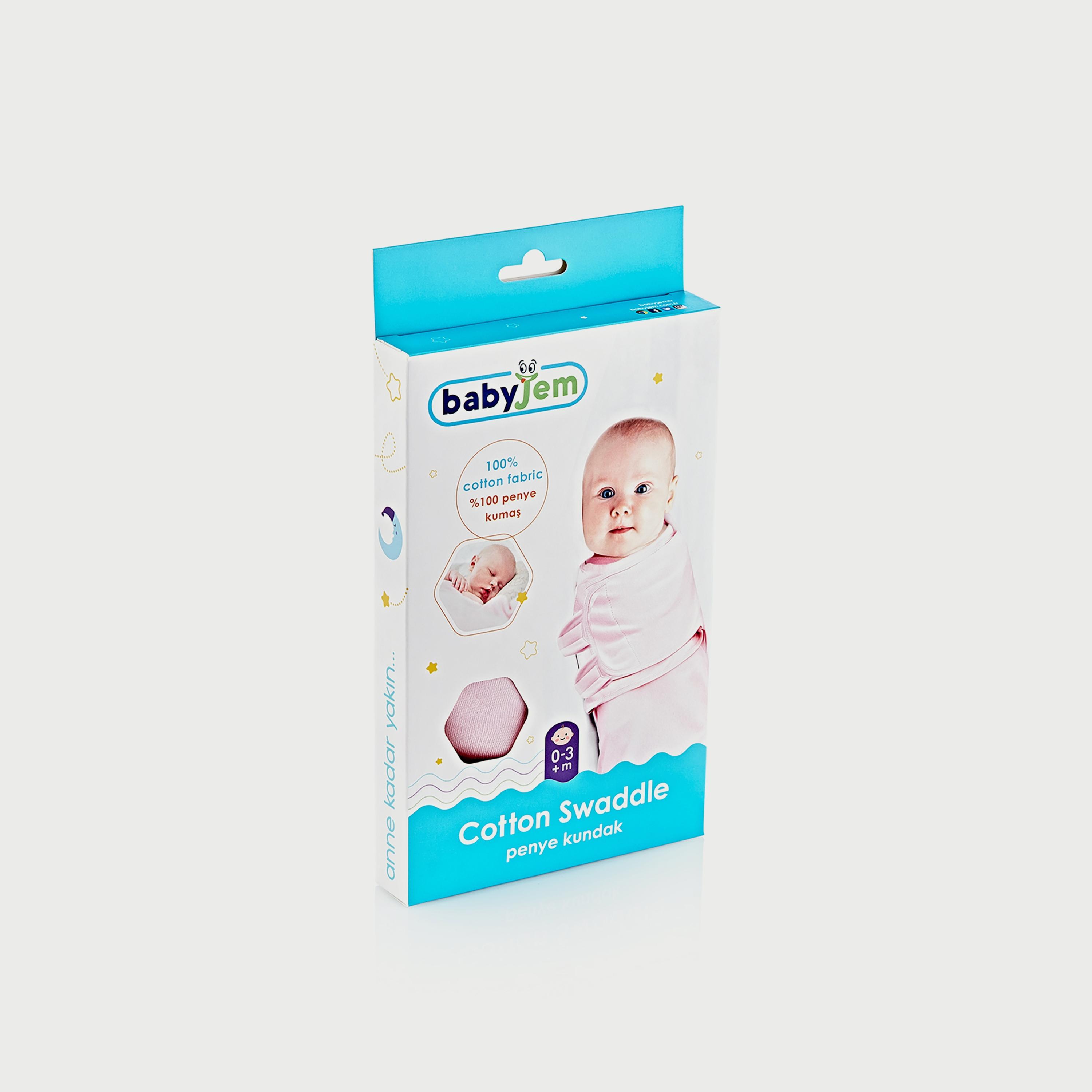 Babyjem Baby Cotton Swaddle-baby-nursery-blanketsandswaddles-swaddlesandsleepingbags-image-3