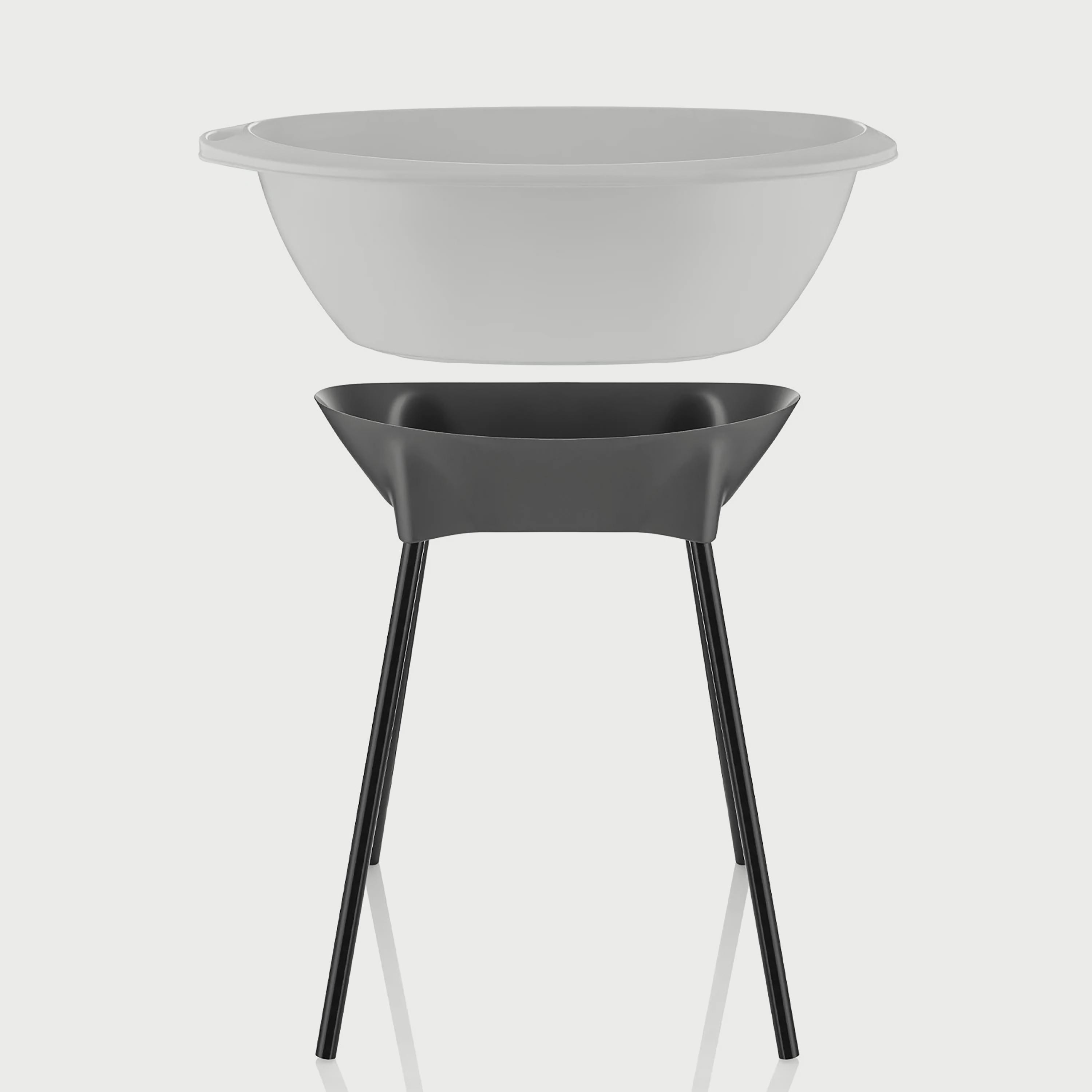 طقم حوض استحمام الرضع 4 قطع من بيبي جيم-baby-bathandcare-bathtubs-image-4