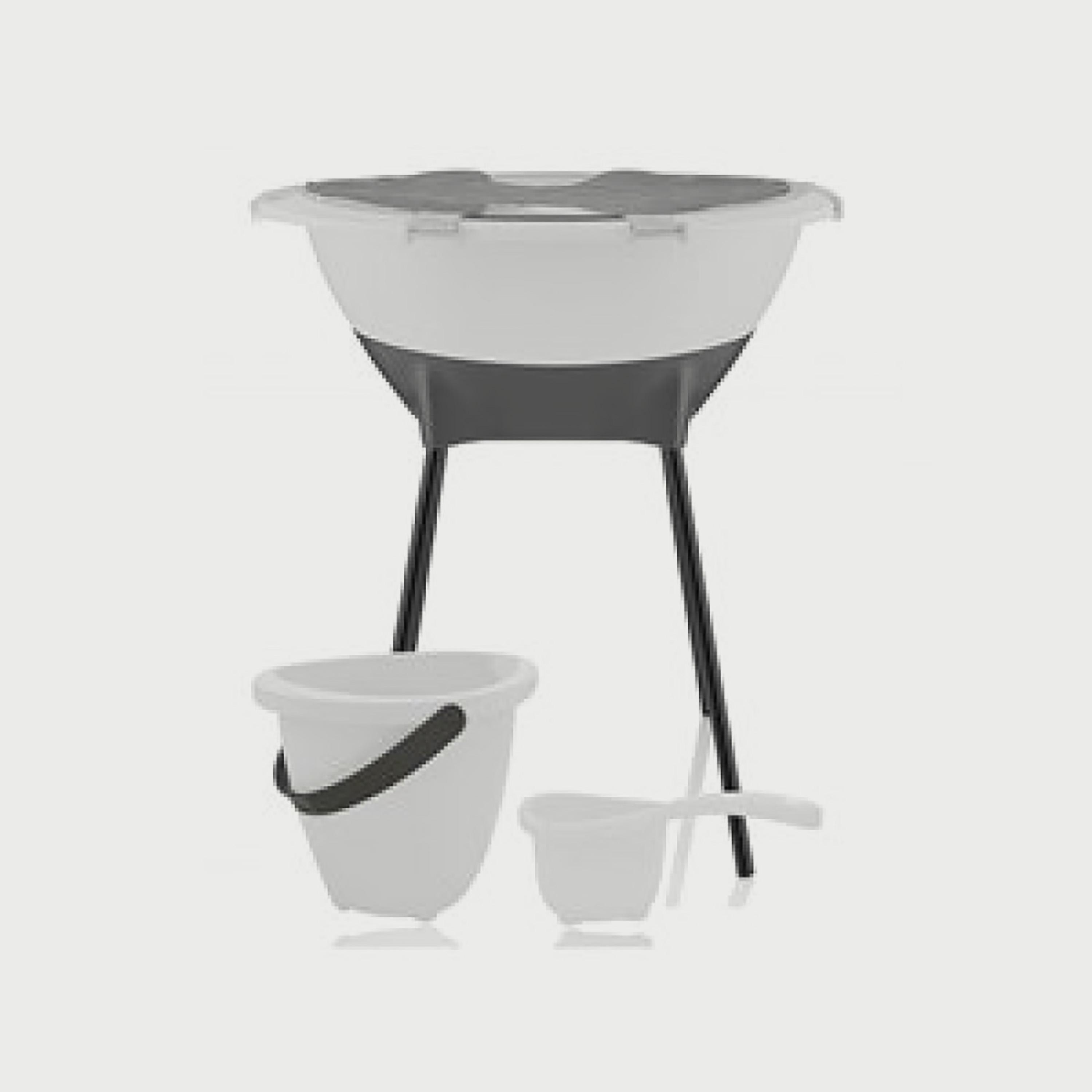 طقم حوض استحمام الرضع 4 قطع من بيبي جيم-baby-bathandcare-bathtubs-image-5
