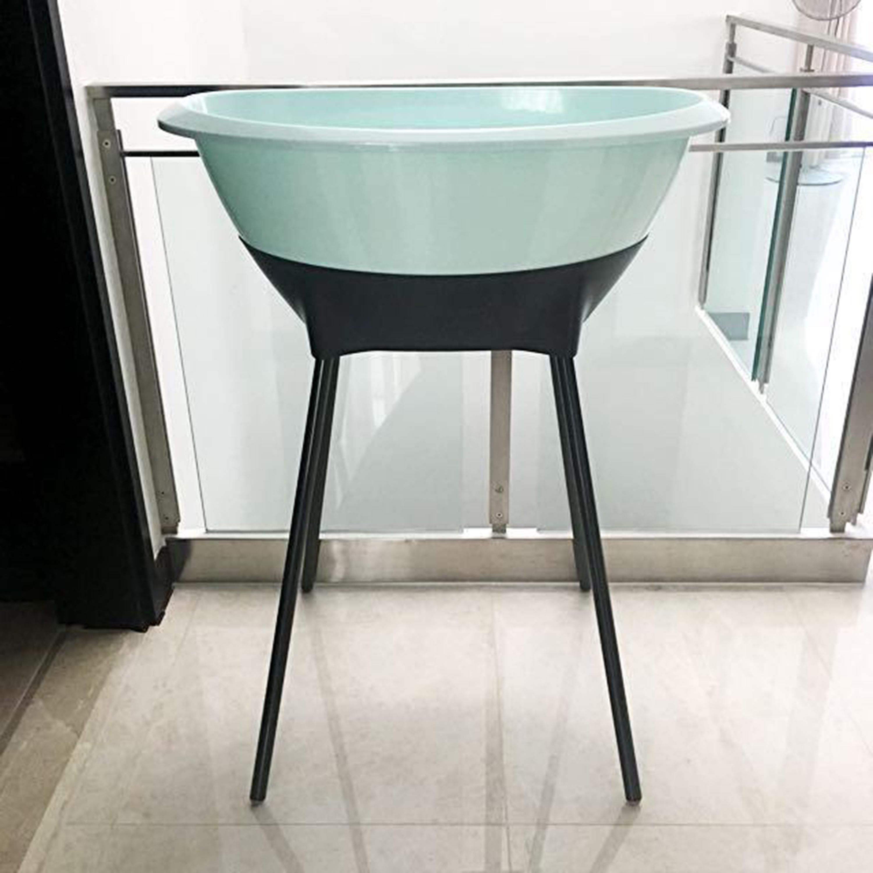 طقم حوض استحمام الرضع 4 قطع من بيبي جيم-baby-bathandcare-bathtubs-image-7