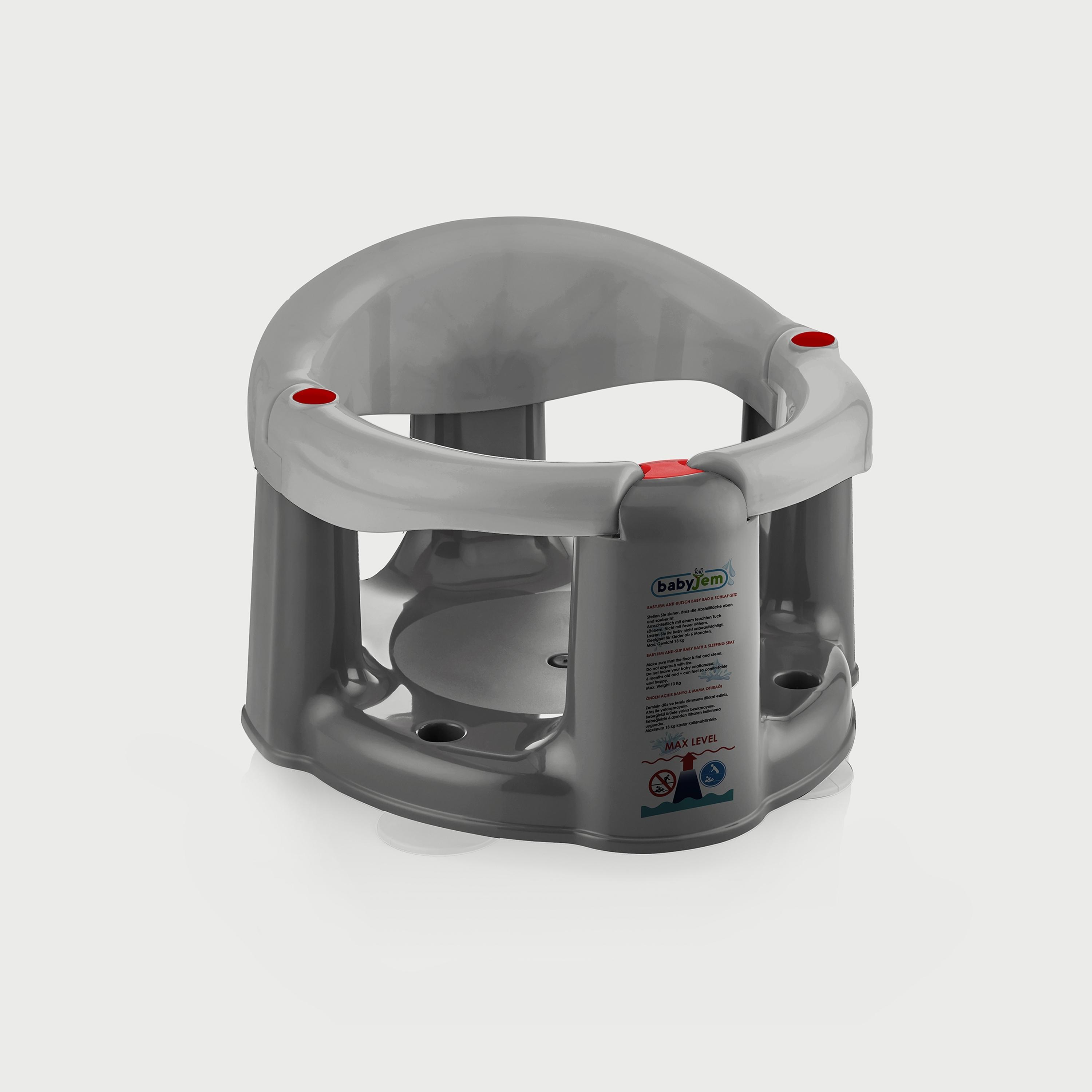 Babyjem Anti-Slip Baby Bath & Feeding Seat-baby-bathandcare-bathtubs-image-1