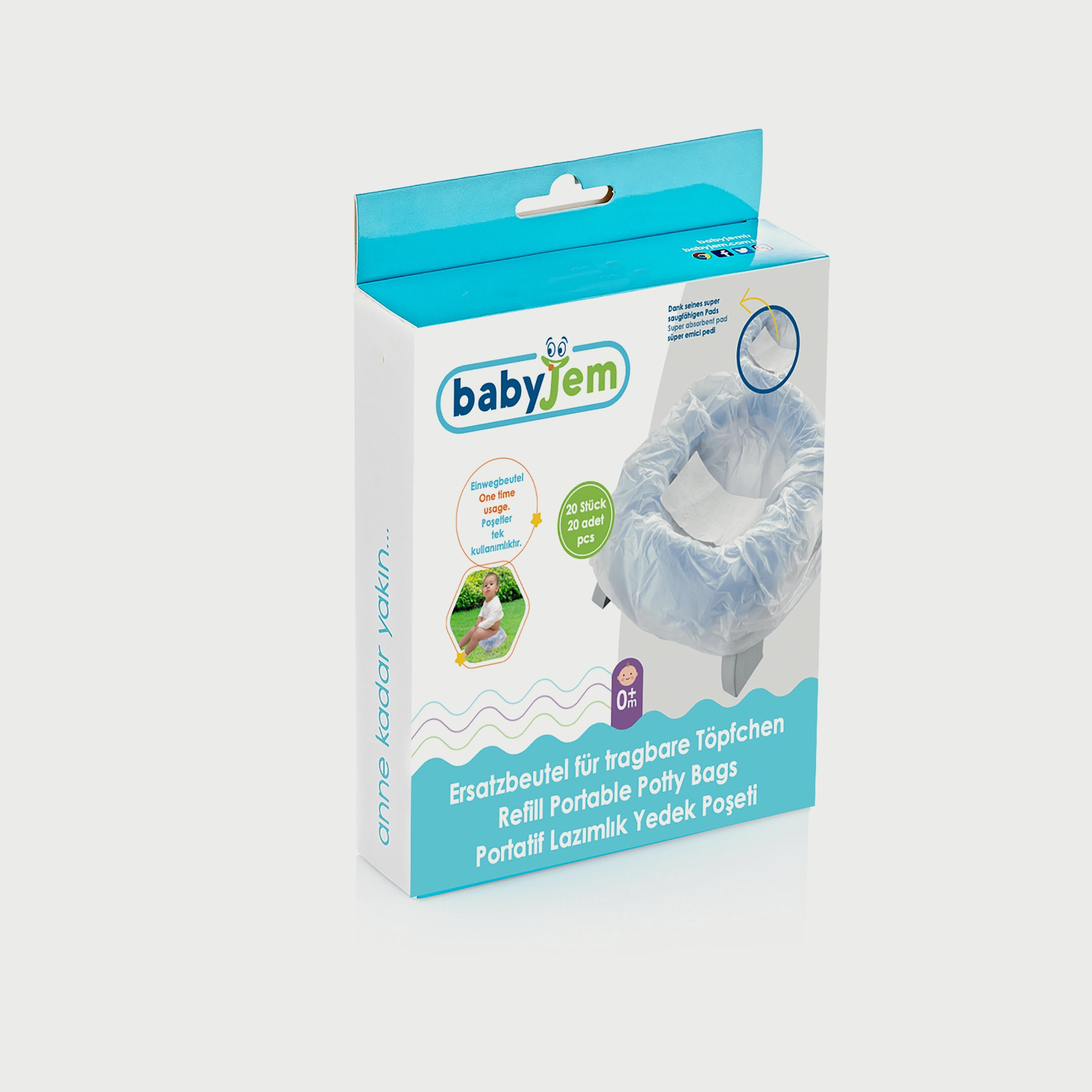 Babyjem 20-Piece Refill Portable Potty Bag-baby-diapering-pottytraining-image-3