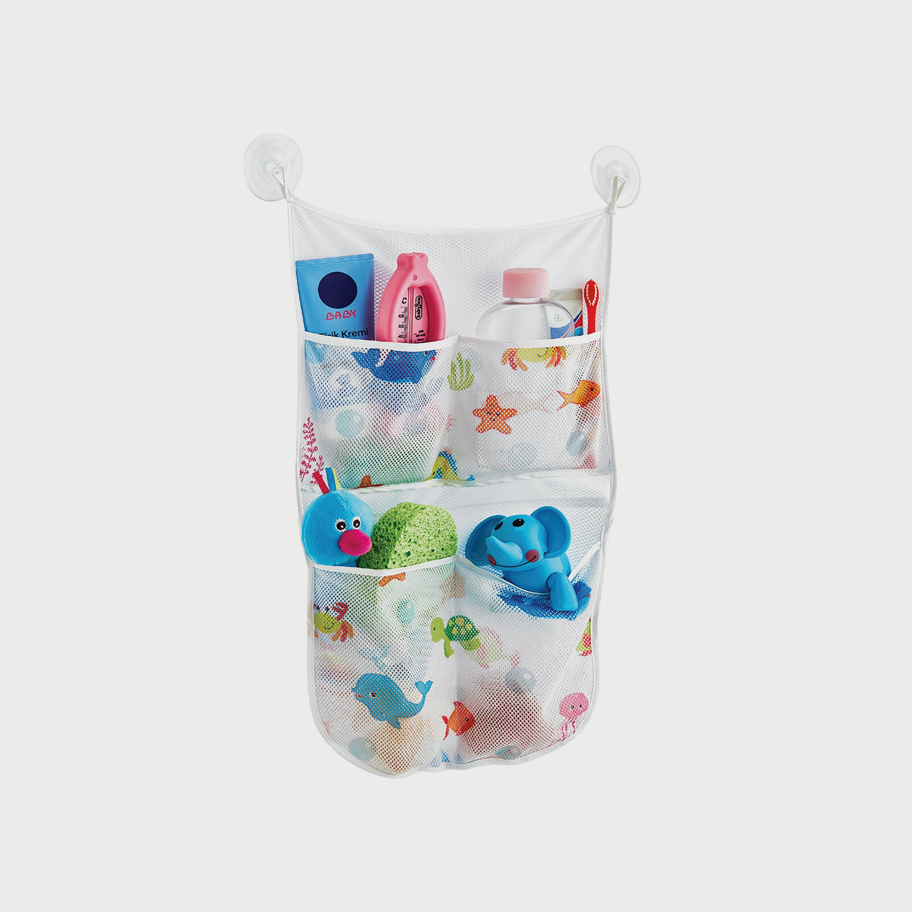 Babyjem Bath Toys Organiser Bag, Adult, Multicolour-baby-bathandcare-bathtubs-image-1