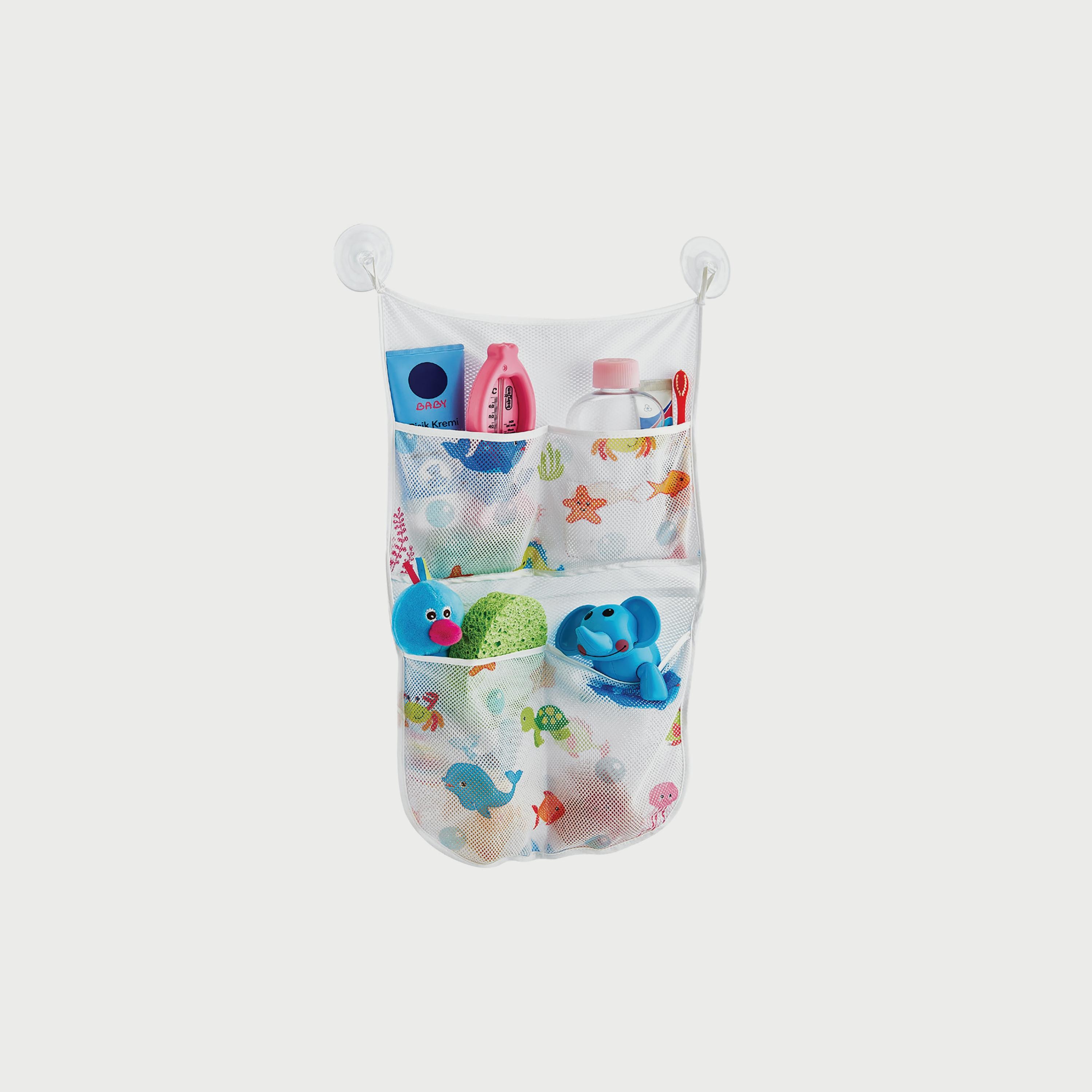 Babyjem Bath Toys Organiser Bag, Adult, Multicolour-baby-bathandcare-bathtubs-image-2