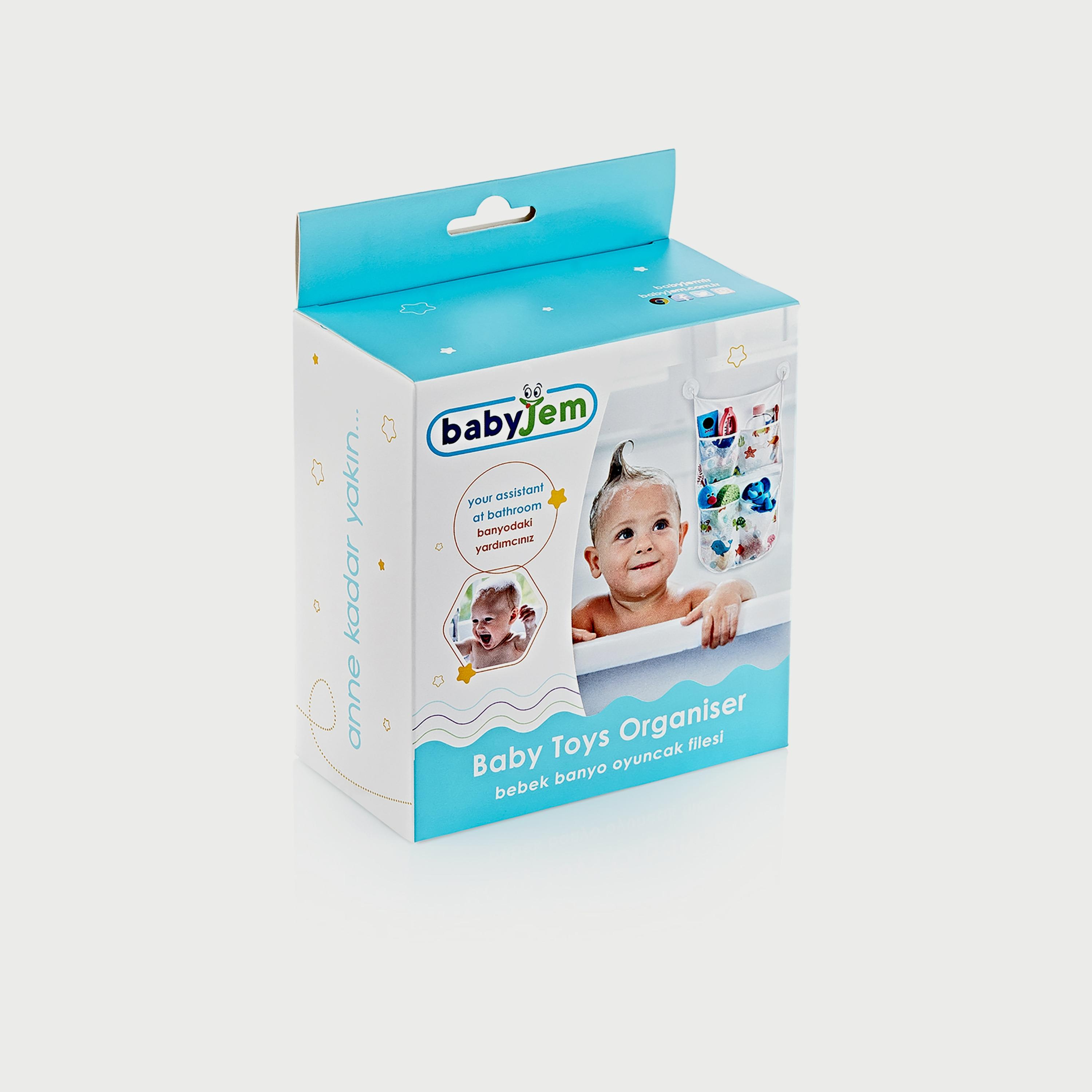 Babyjem Bath Toys Organiser Bag, Adult, Multicolour-baby-bathandcare-bathtubs-image-3