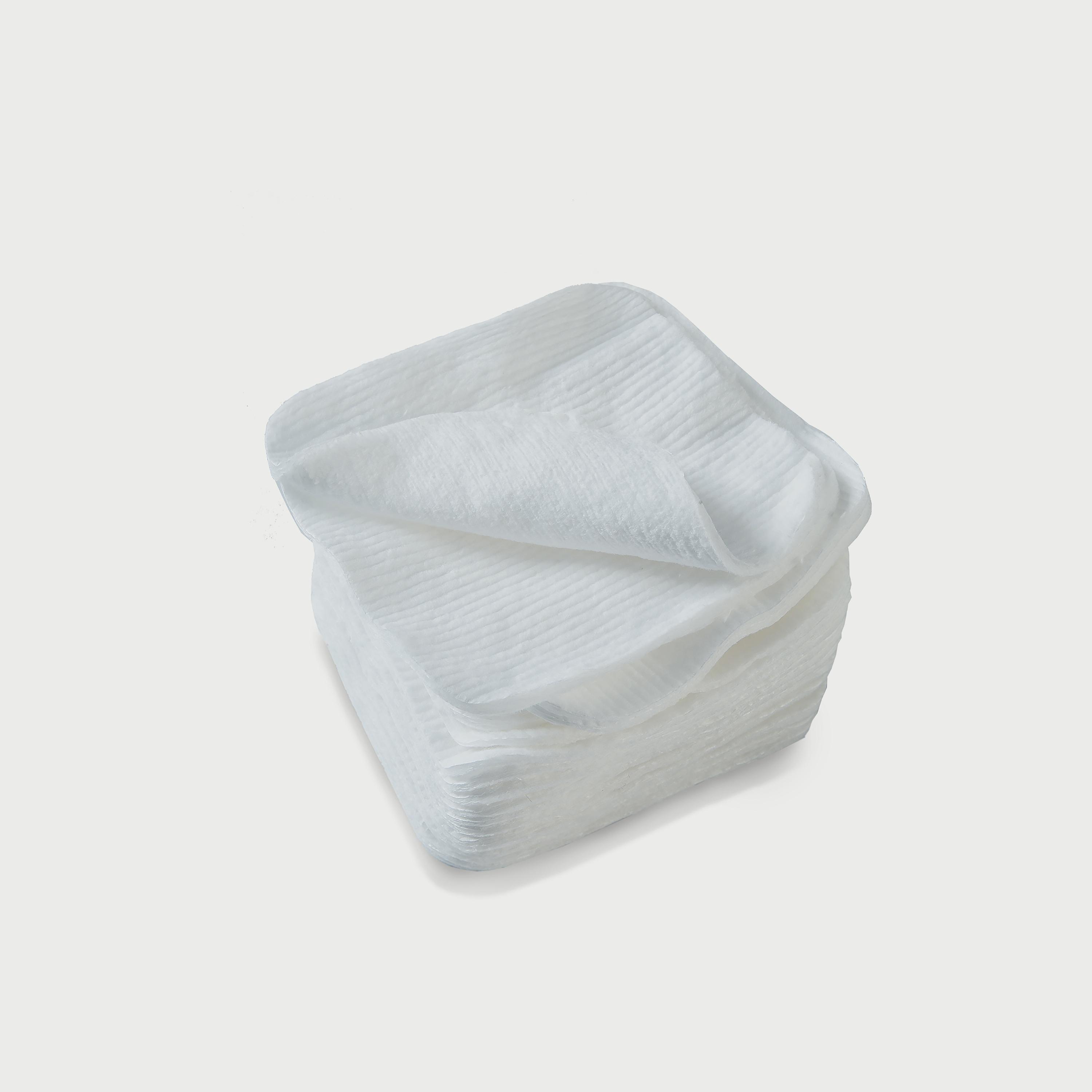 Babyjem 60-Piece Cotton Cleaning Pad for Babies, 0 Months+, White-baby-diapering-changingmats-image-1