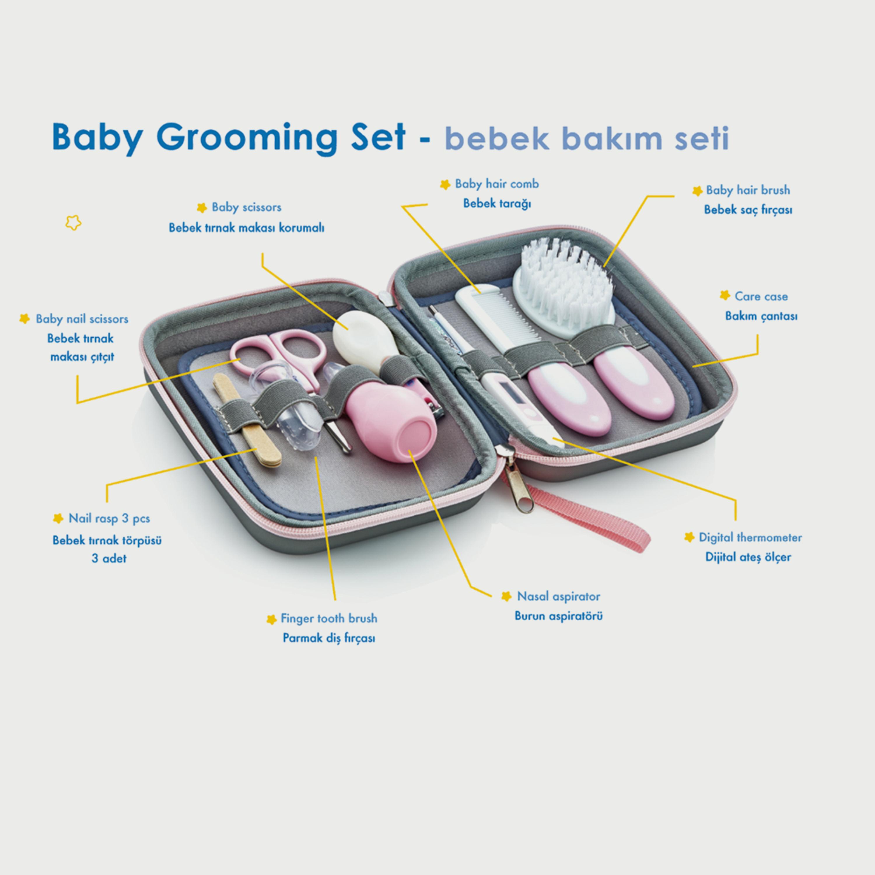 مجموعة العناية بالطفل 9 قطع من بيبي جيم-baby-bathandcare-hairbodyskincare-image-3