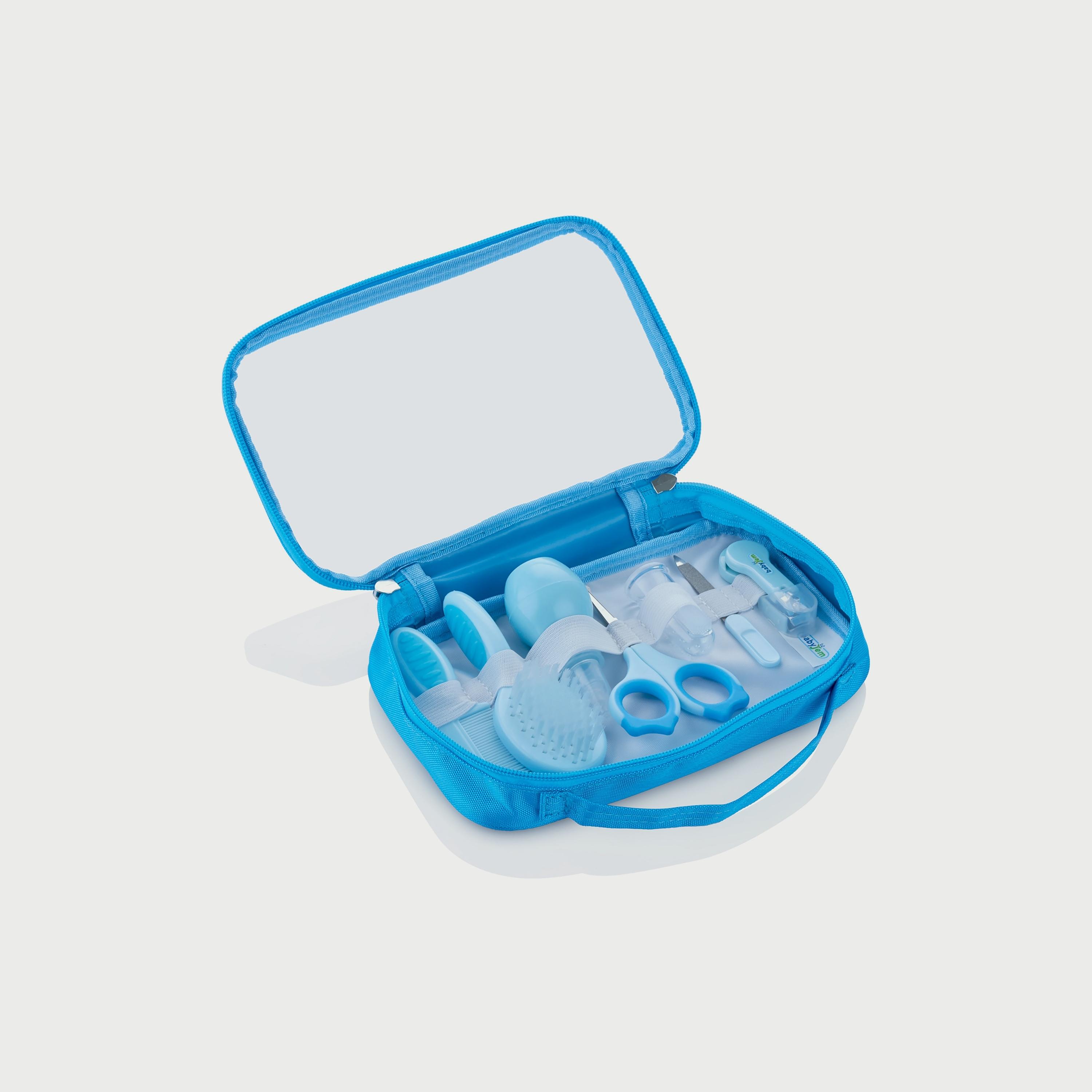 مجموعة العناية بالطفل 7 قطع من بيبي جيم-baby-bathandcare-hairbodyskincare-image-1