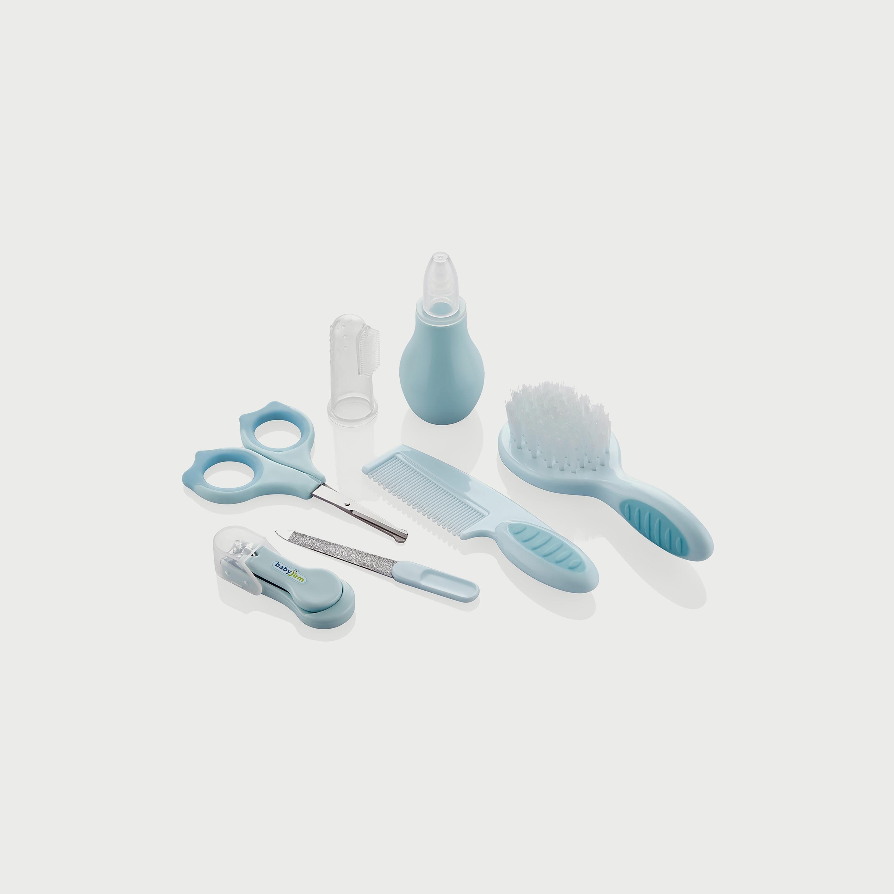 مجموعة العناية بالطفل 7 قطع من بيبي جيم-baby-bathandcare-hairbodyskincare-image-5