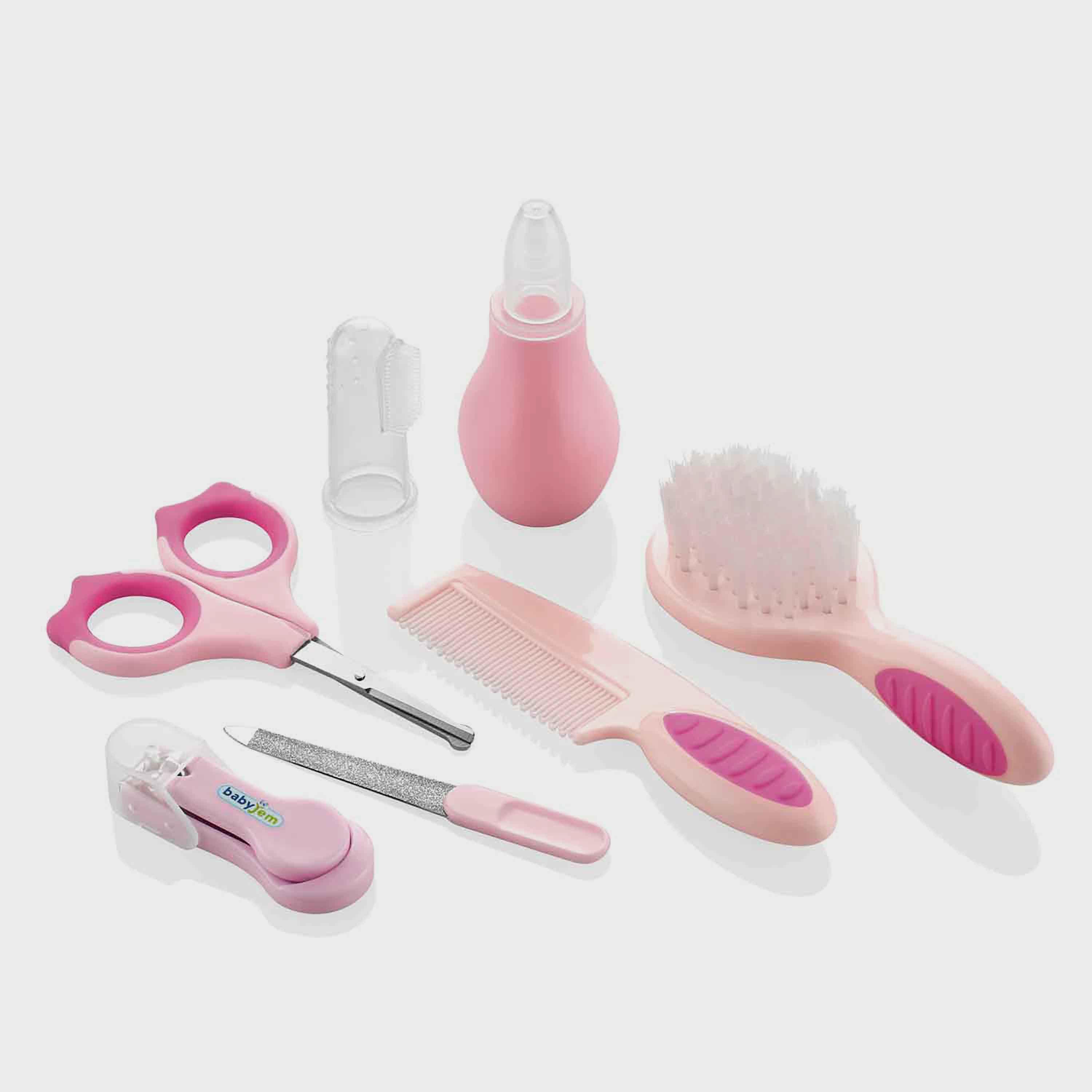 مجموعة العناية بالطفل 7 قطع من بيبي جيم-baby-bathandcare-hairbodyskincare-image-1