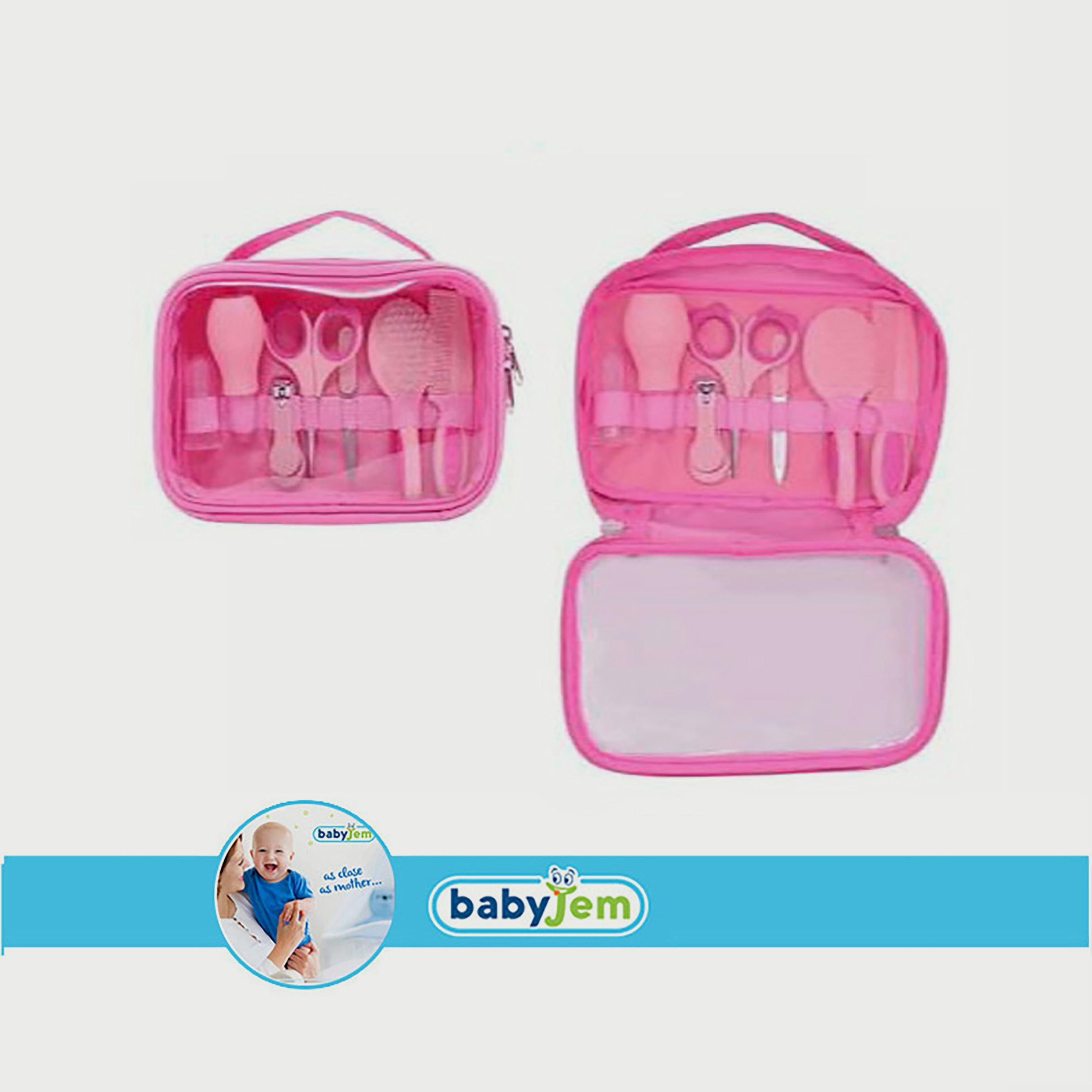 مجموعة العناية بالطفل 7 قطع من بيبي جيم-baby-bathandcare-hairbodyskincare-image-2