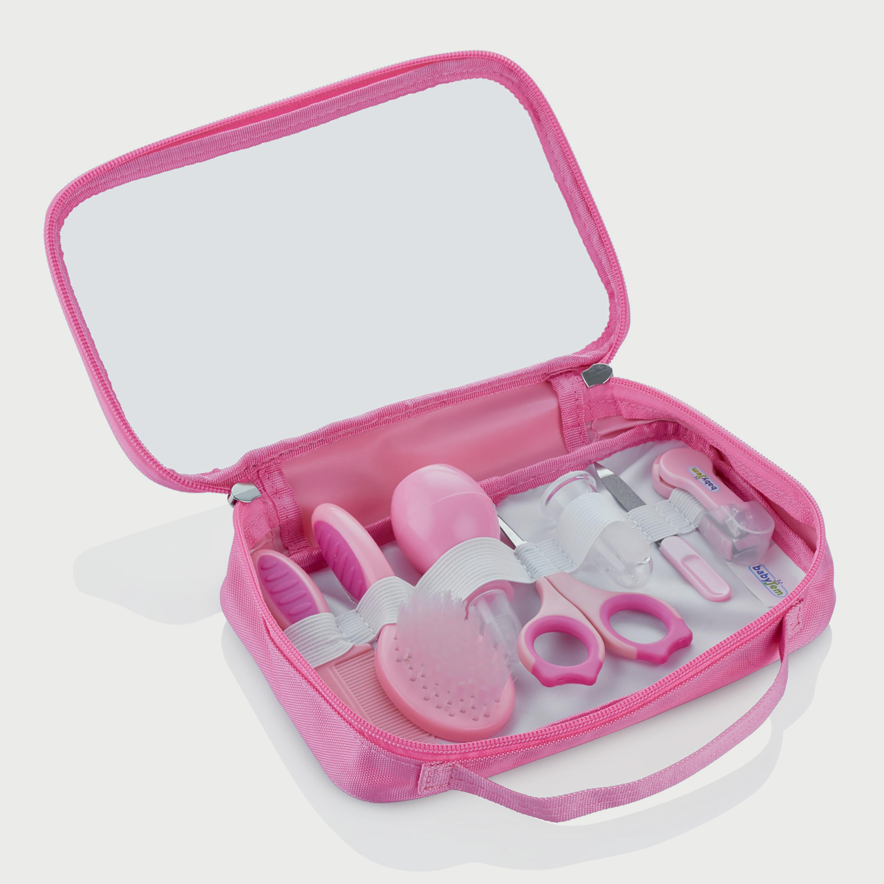 مجموعة العناية بالطفل 7 قطع من بيبي جيم-baby-bathandcare-hairbodyskincare-image-3