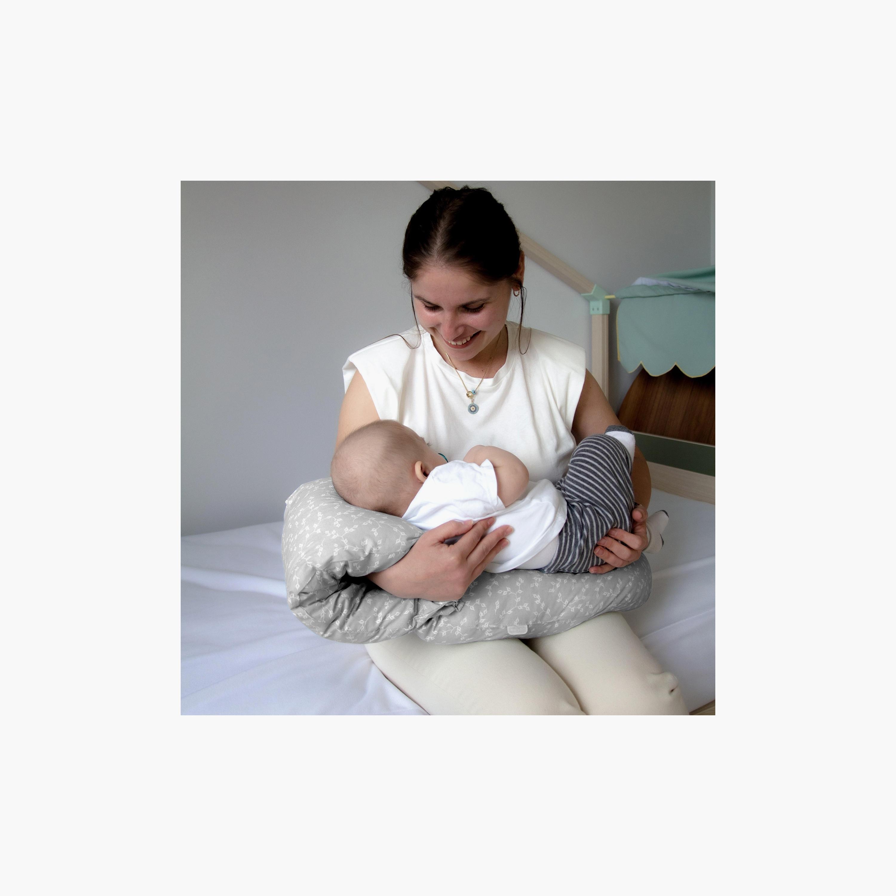 Babyjem Flower Head Supported Breast Feeding Pillow-baby-feeding-breastfeedingandcare-image-5