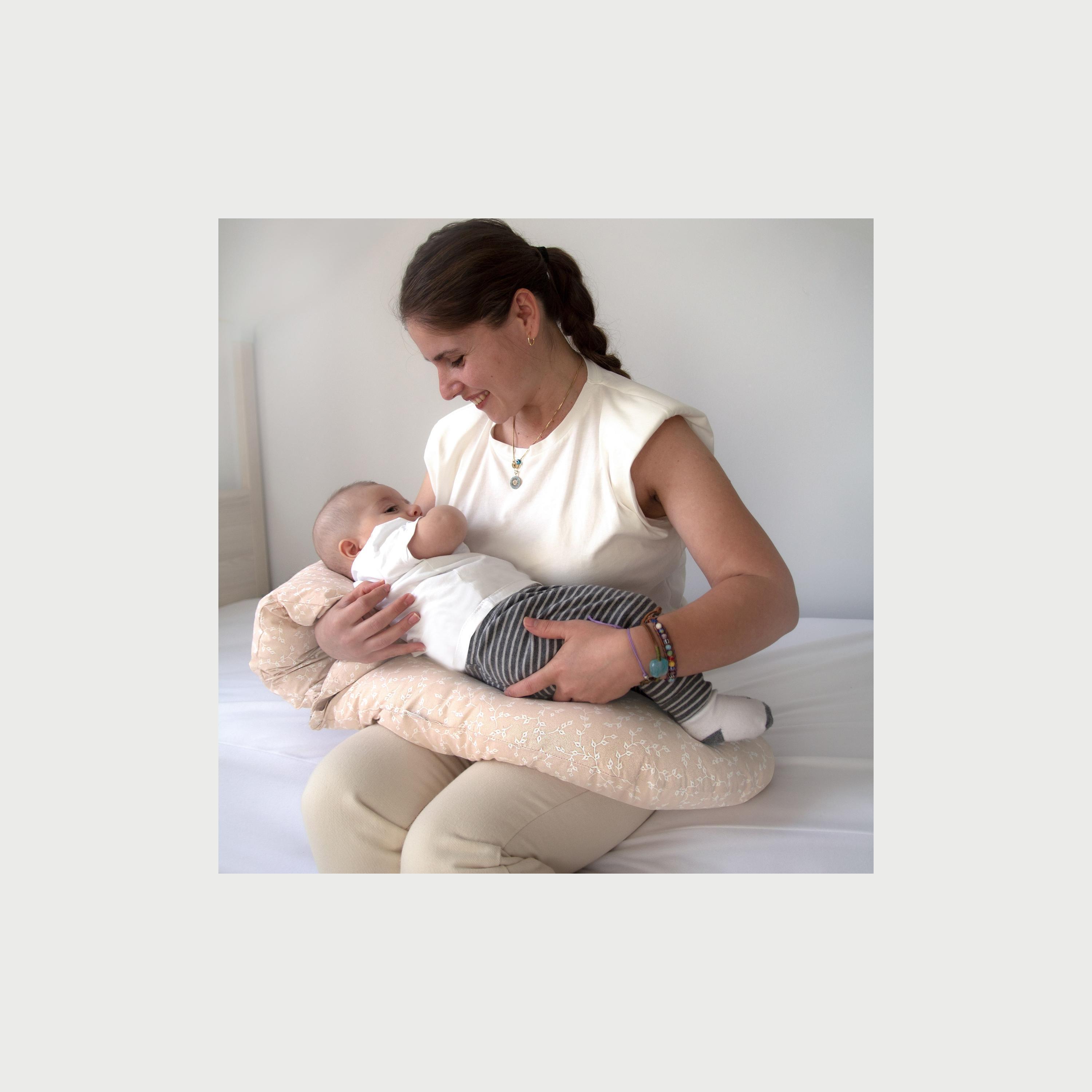 Babyjem Flower Head Supported Breast Feeding Pillow-baby-feeding-breastfeedingandcare-image-9