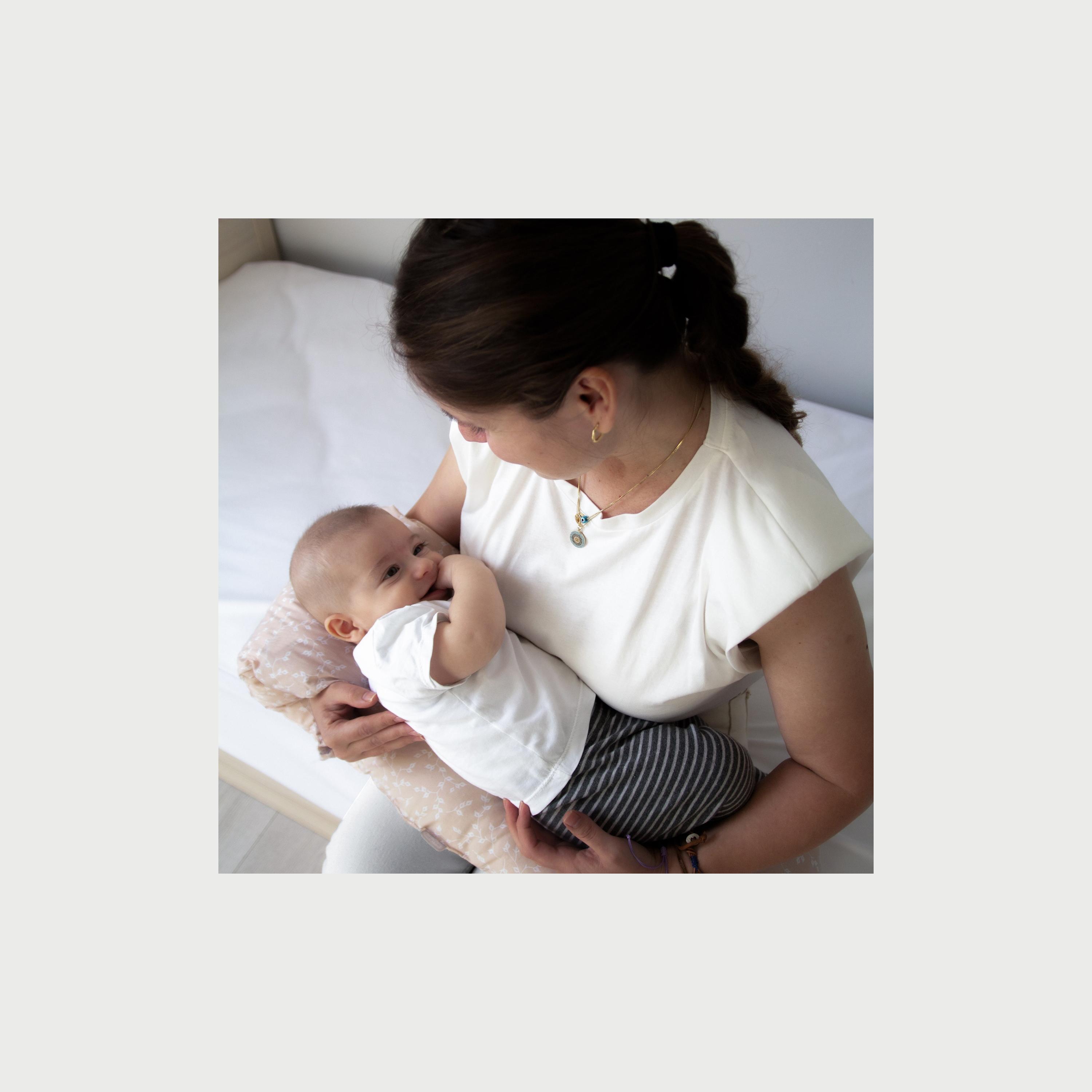 Babyjem Flower Head Supported Breast Feeding Pillow-baby-feeding-breastfeedingandcare-image-10