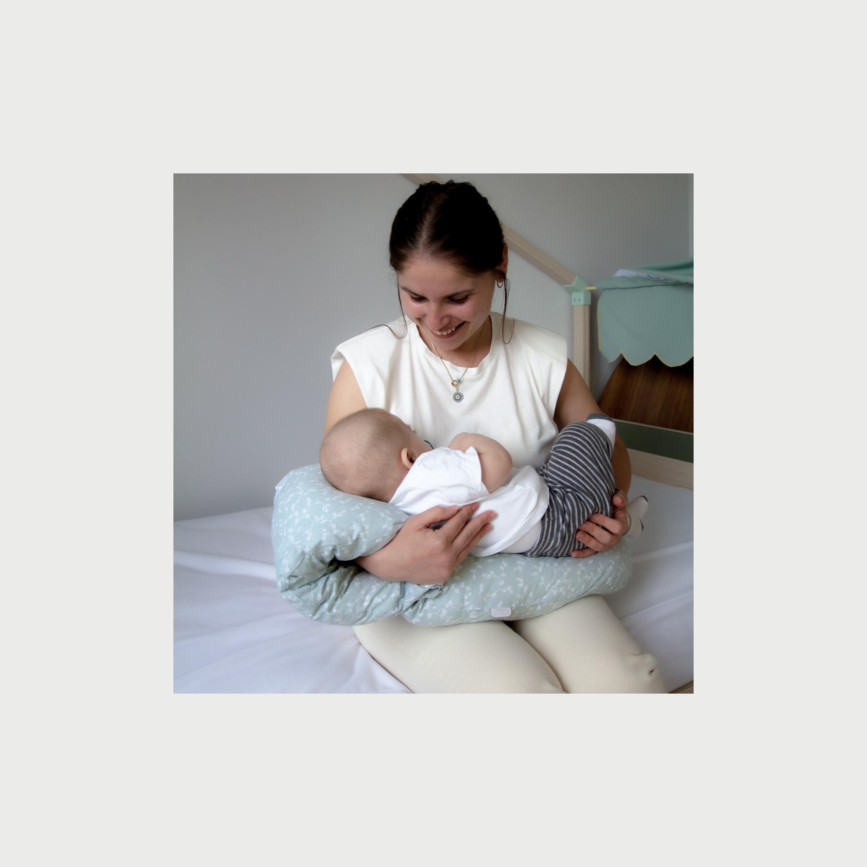 Babyjem Flower Head Supported Breast Feeding Pillow-baby-feeding-breastfeedingandcare-image-14