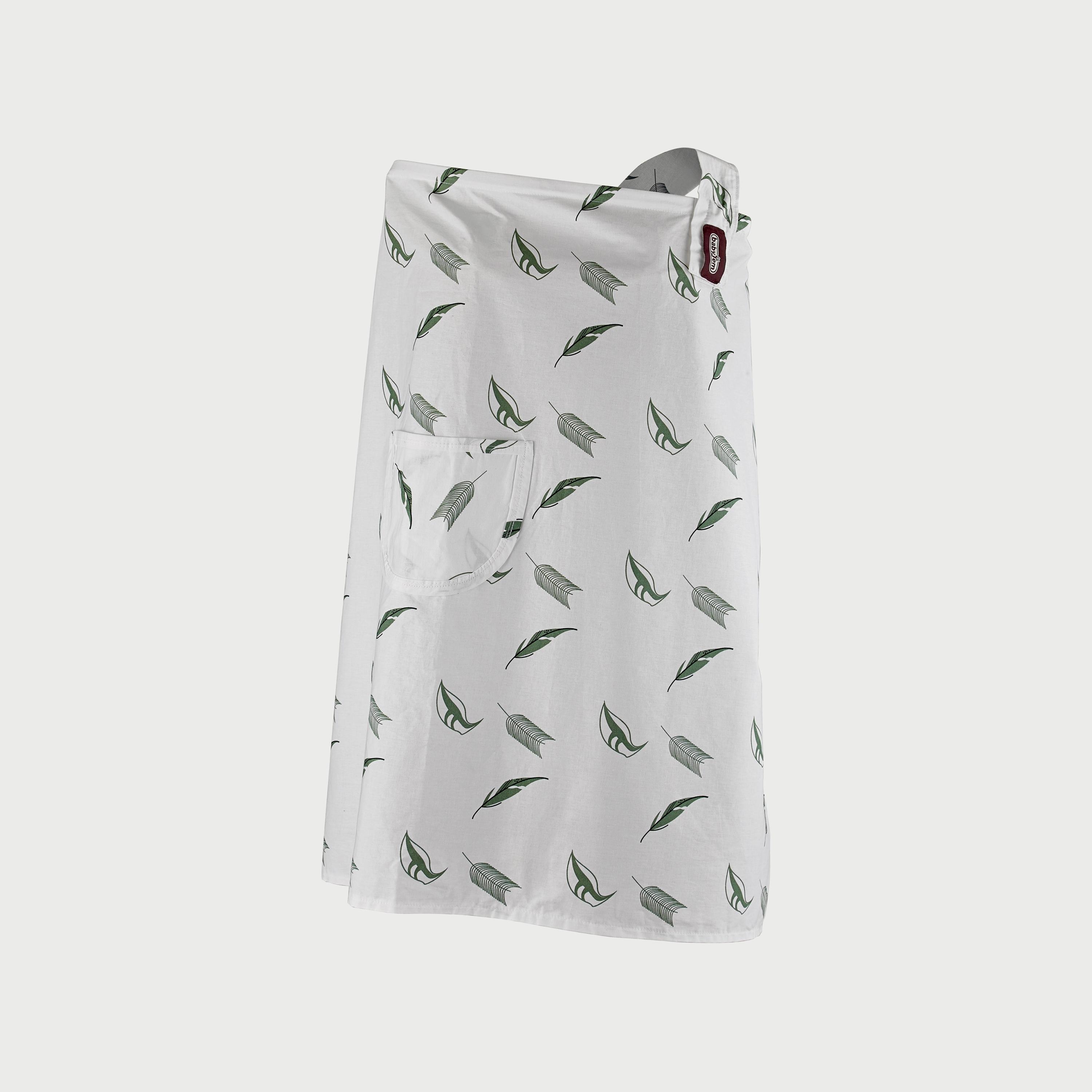Babyjem Nursing Apron with Pocket-baby-feeding-breastfeedingandcare-image-1