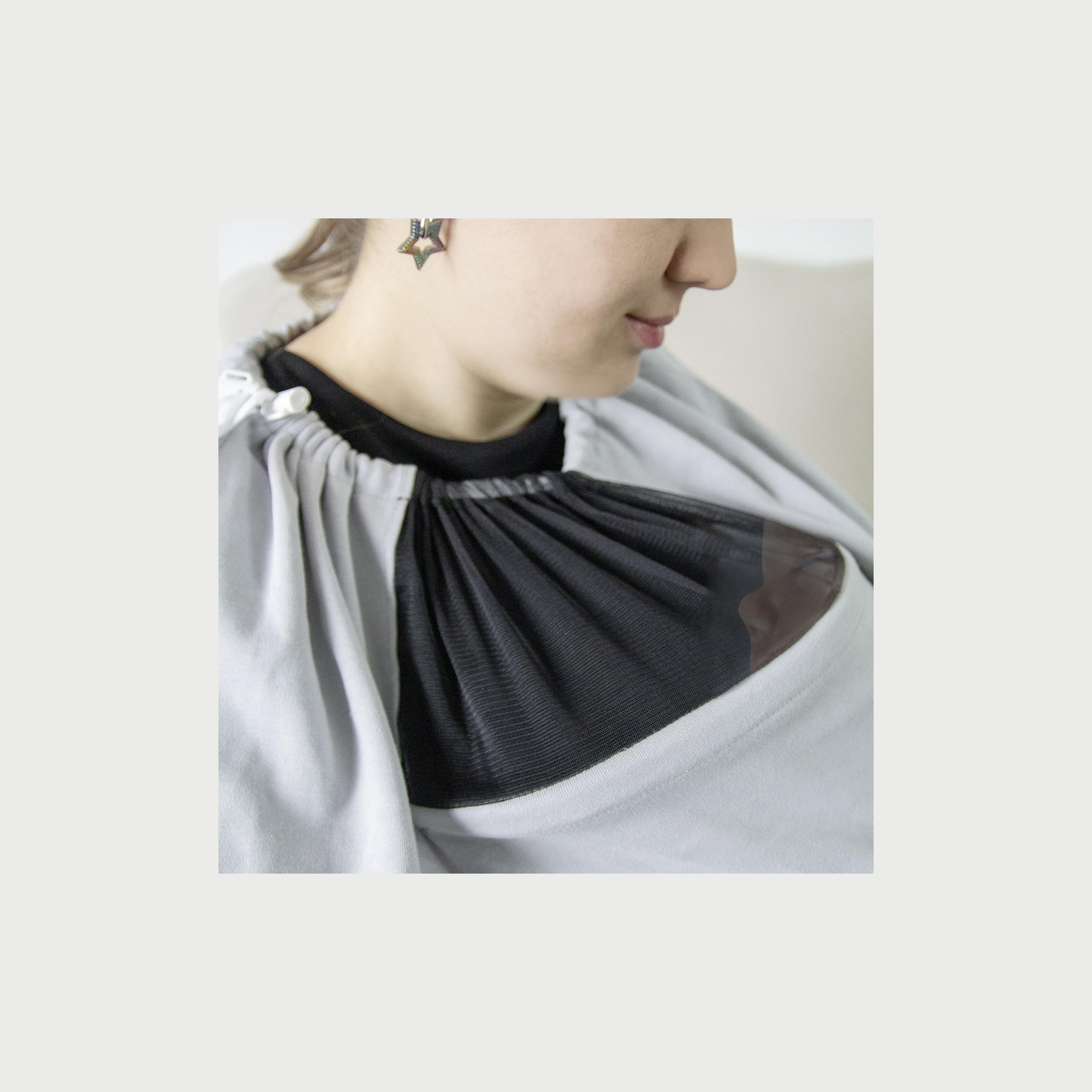 Babyjem Breast Feeding with Tulle Cover-baby-feeding-breastfeedingandcare-image-3