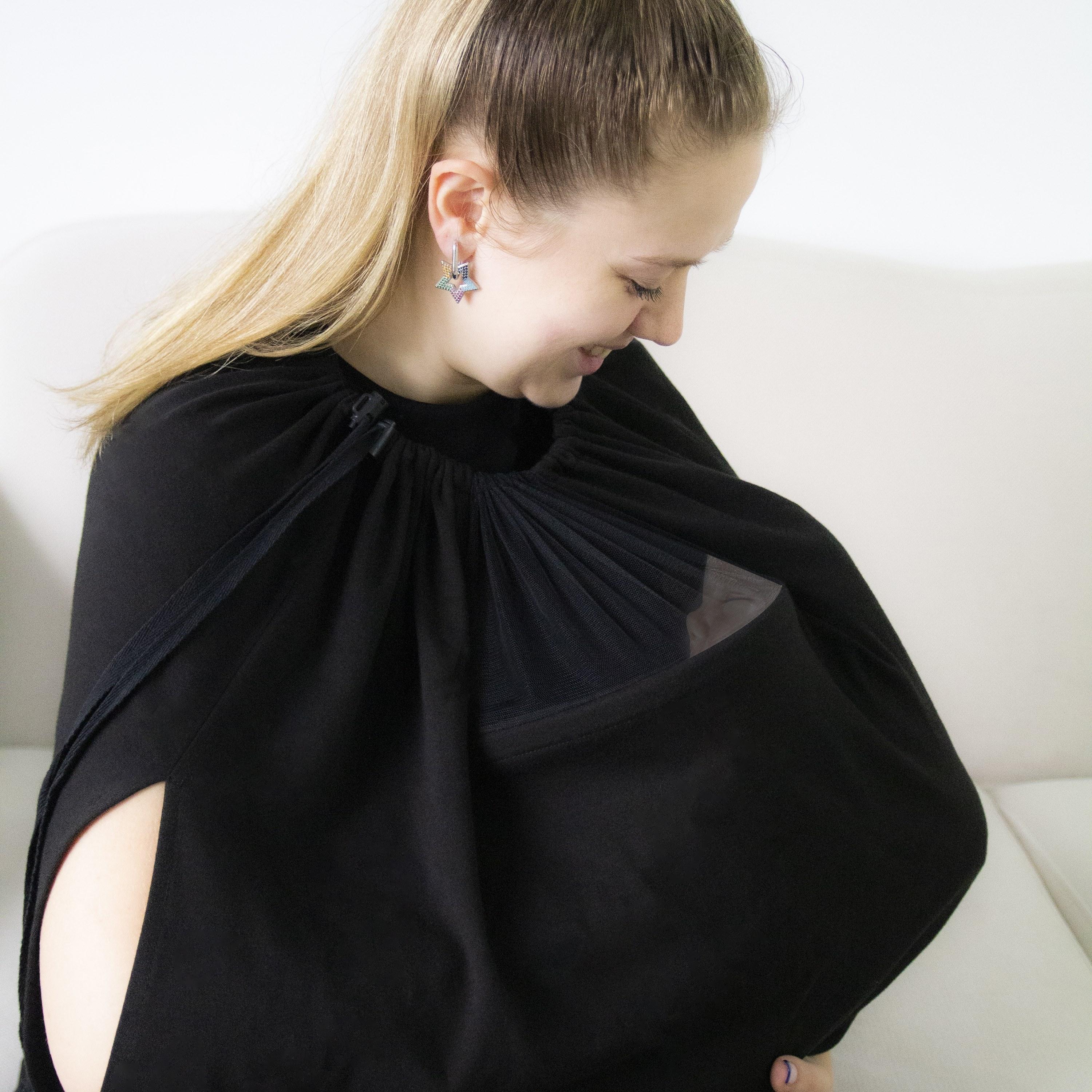 غطاء الرضاعة الطبيعية من بيبي جيم-baby-feeding-breastfeedingandcare-image-2
