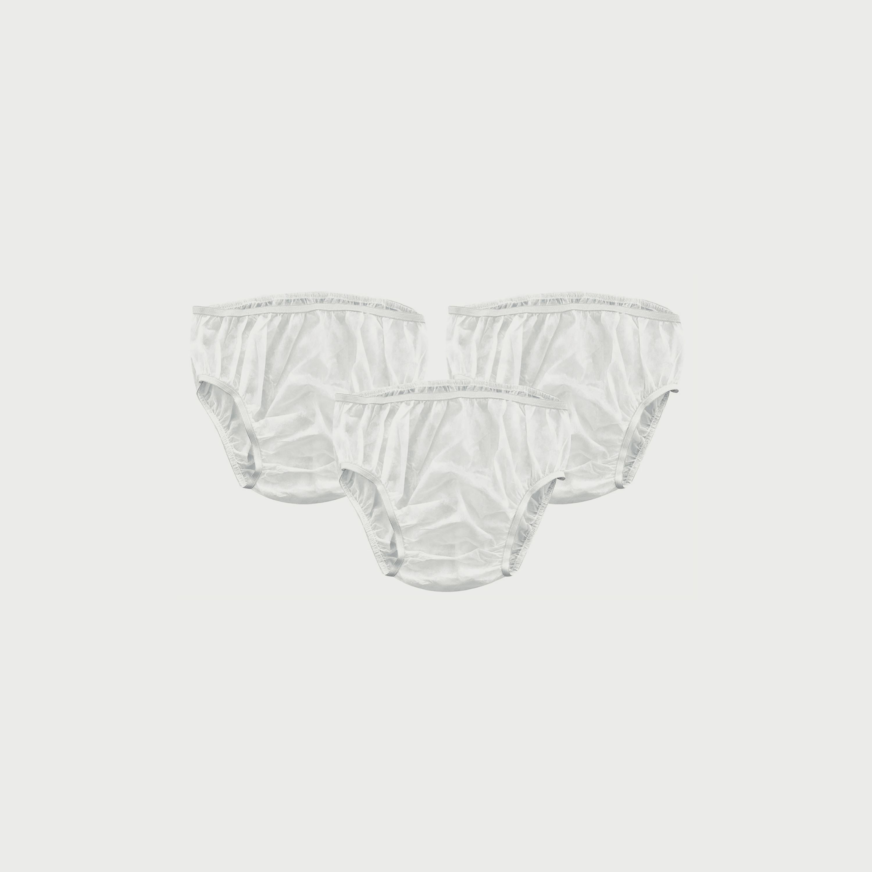 Buy Babyjem 3 Piece Disposable Underwear White Online Babyshop UAE