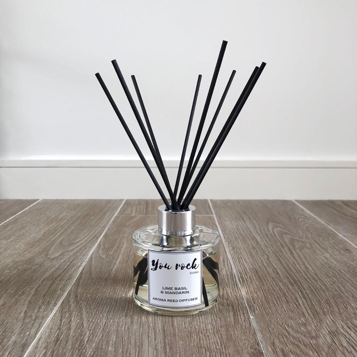 You Rock Lime Basil & Mandarin Reed Diffuser - 100 ml